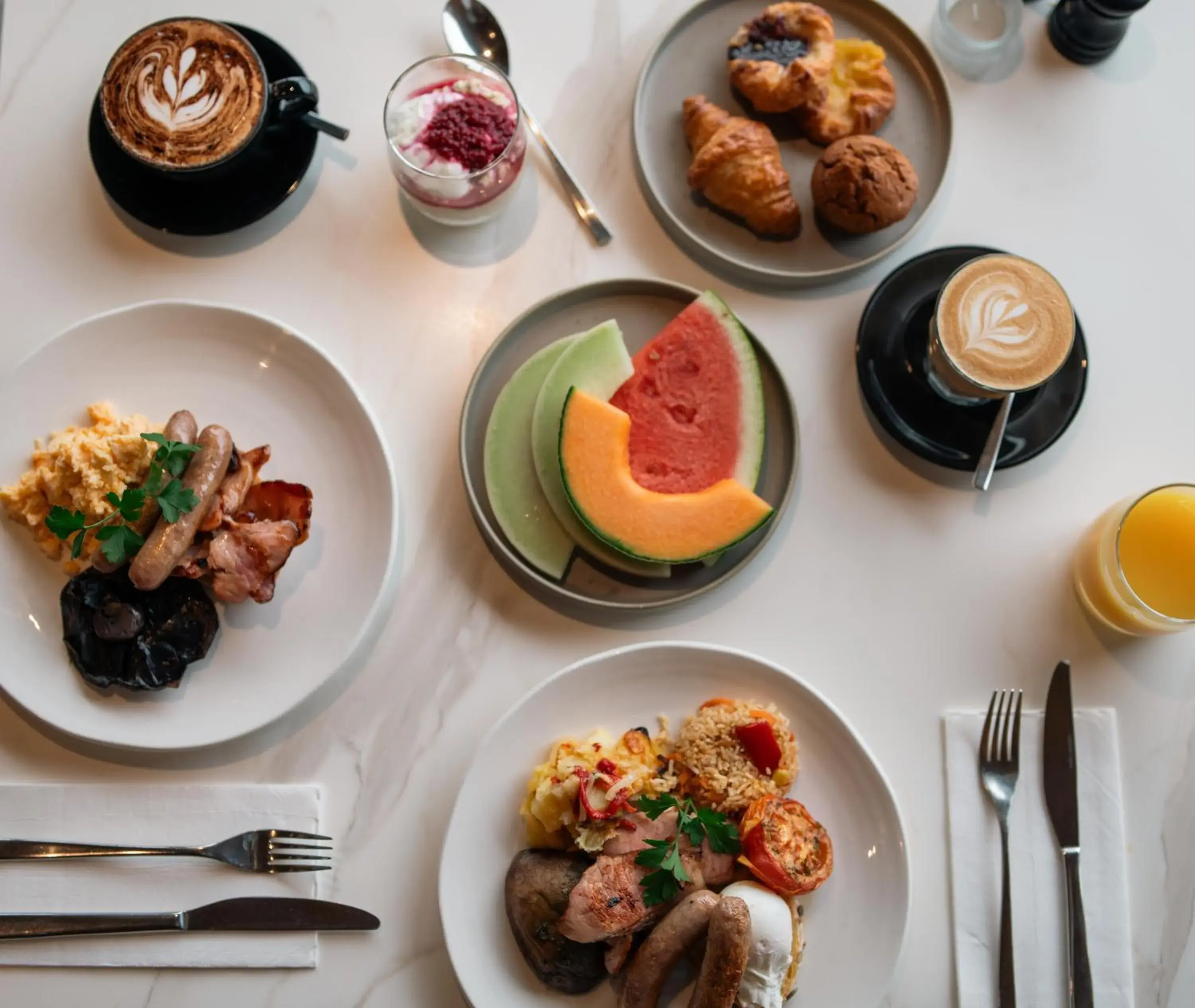 Breakfast in Balgownie Estate Yarra Valley Breakfast in Balgownie Estate Yarra Valley