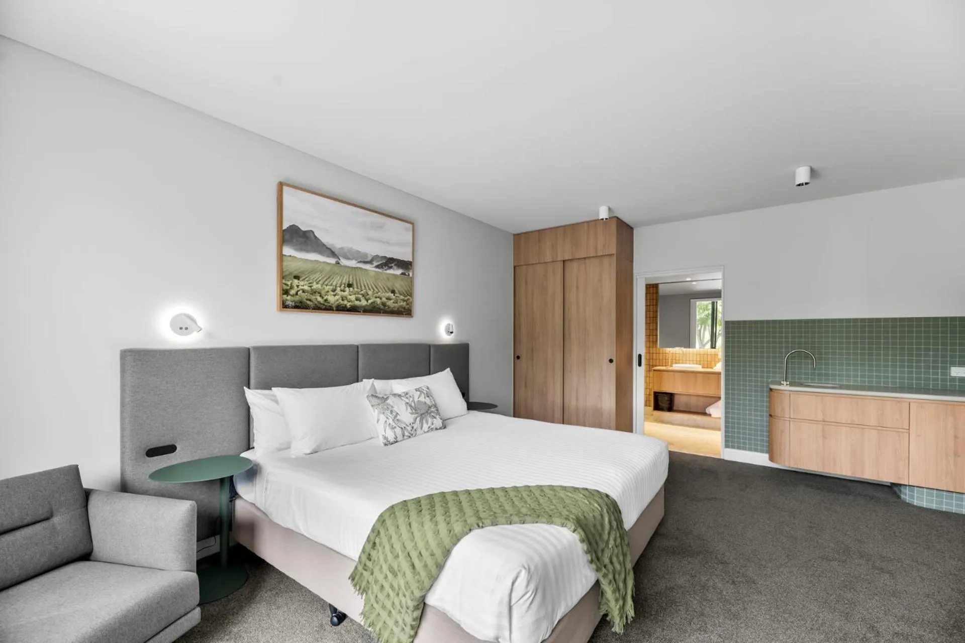 Bed in Balgownie Estate Yarra Valley