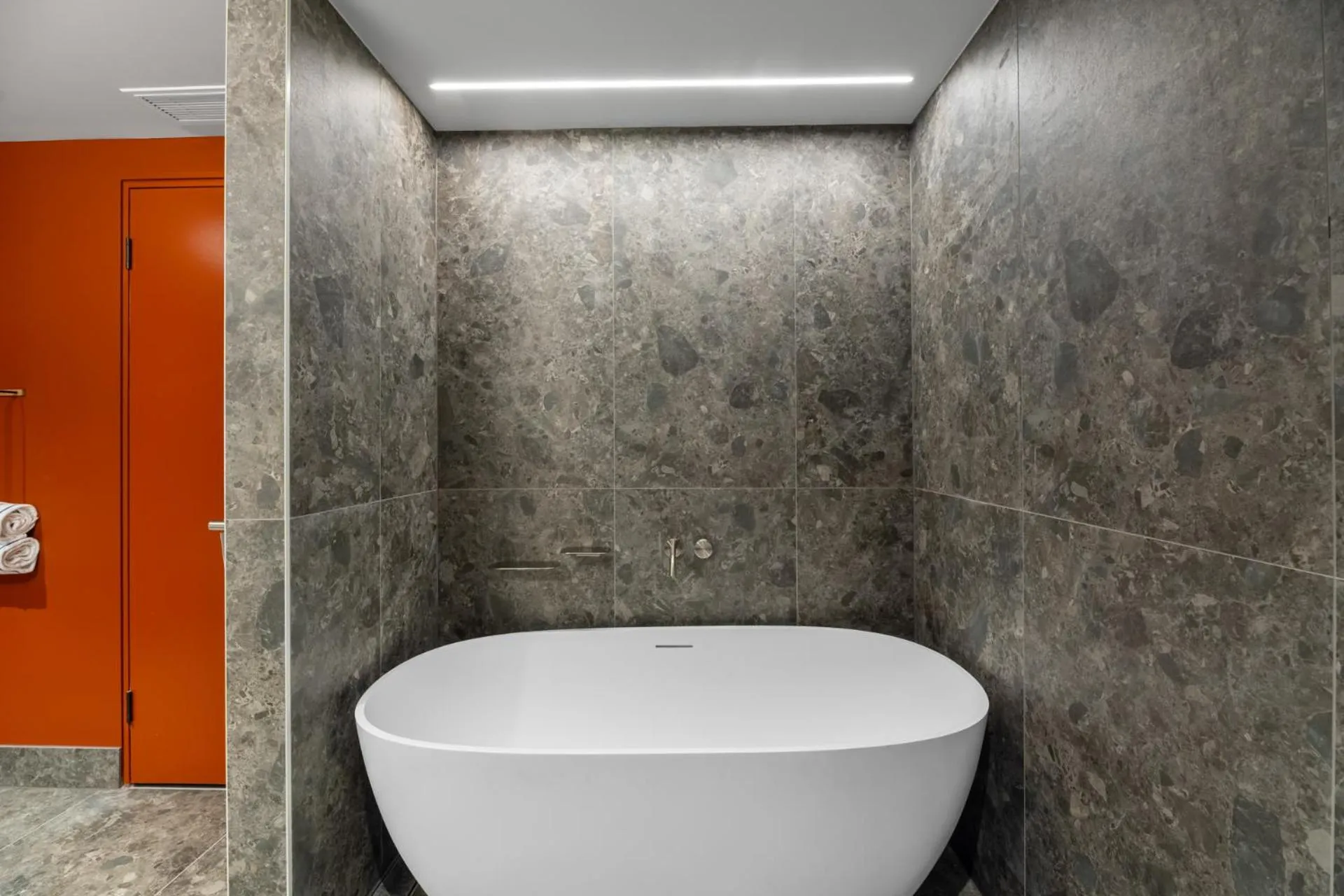 Bathroom in Balgownie Estate Yarra Valley