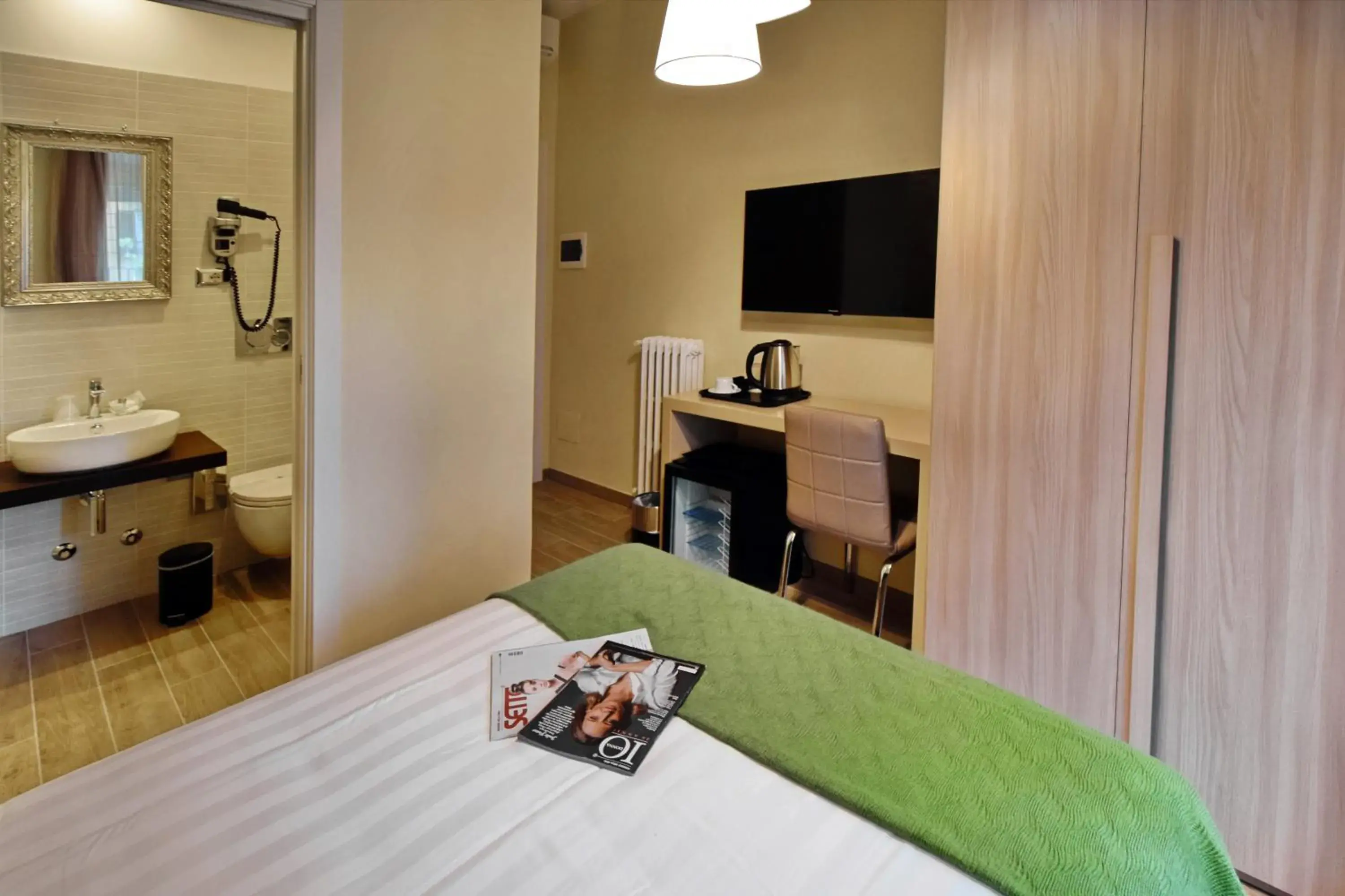 Single Room in CdR Guest House Single Room in CdR Guest House