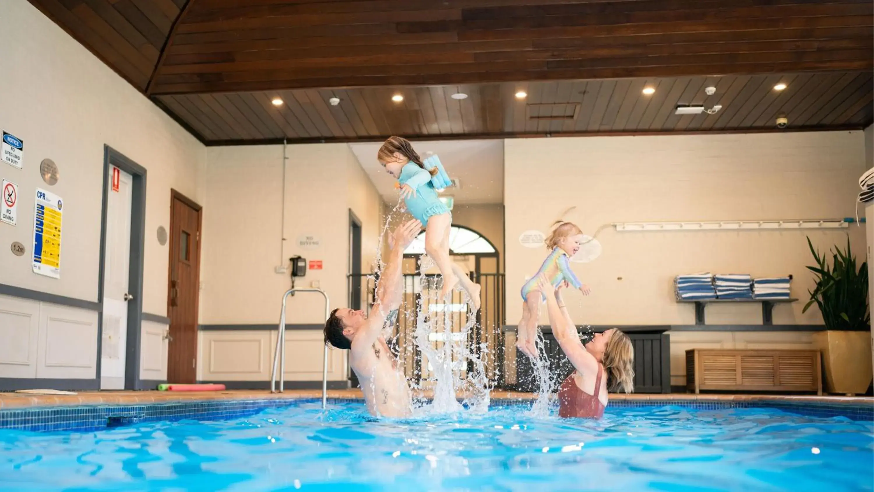Swimming pool in Crowne Plaza Hawkesbury Valley by IHG Swimming pool in Crowne Plaza Hawkesbury Valley by IHG