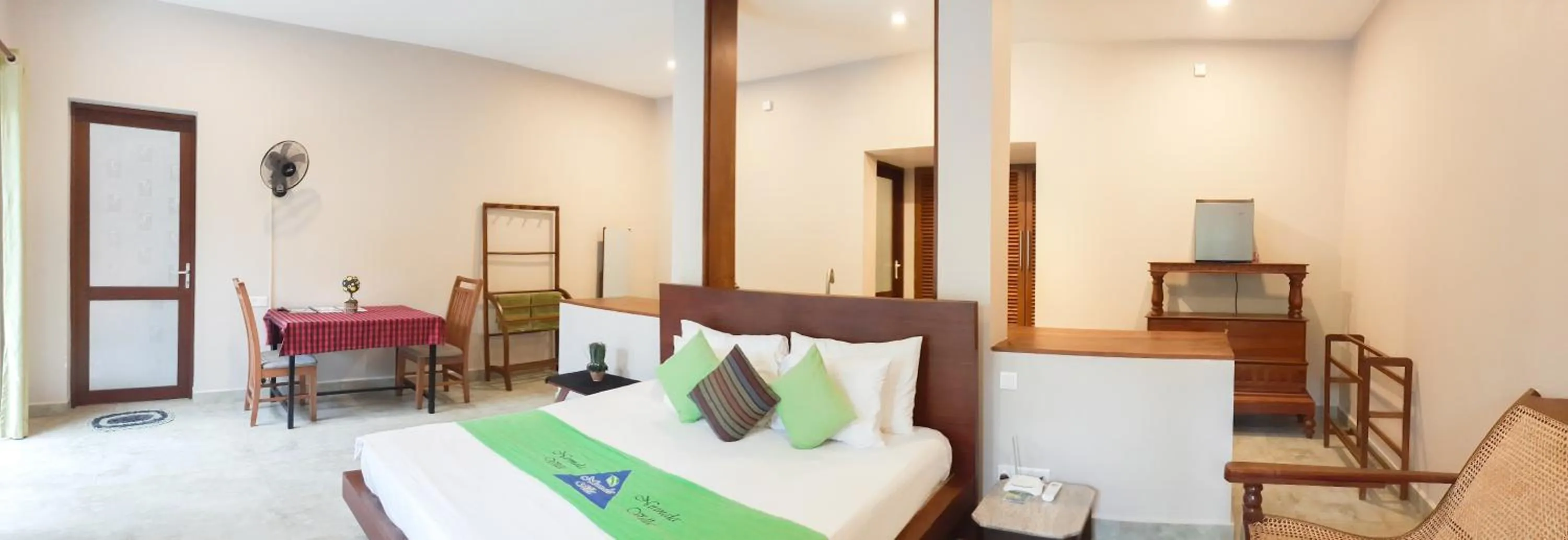 Bed in Nirmala Villa