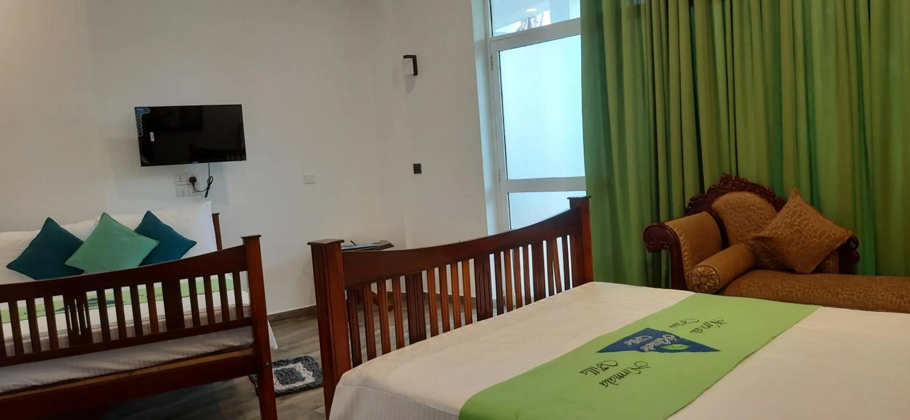 Bed in Nirmala Villa