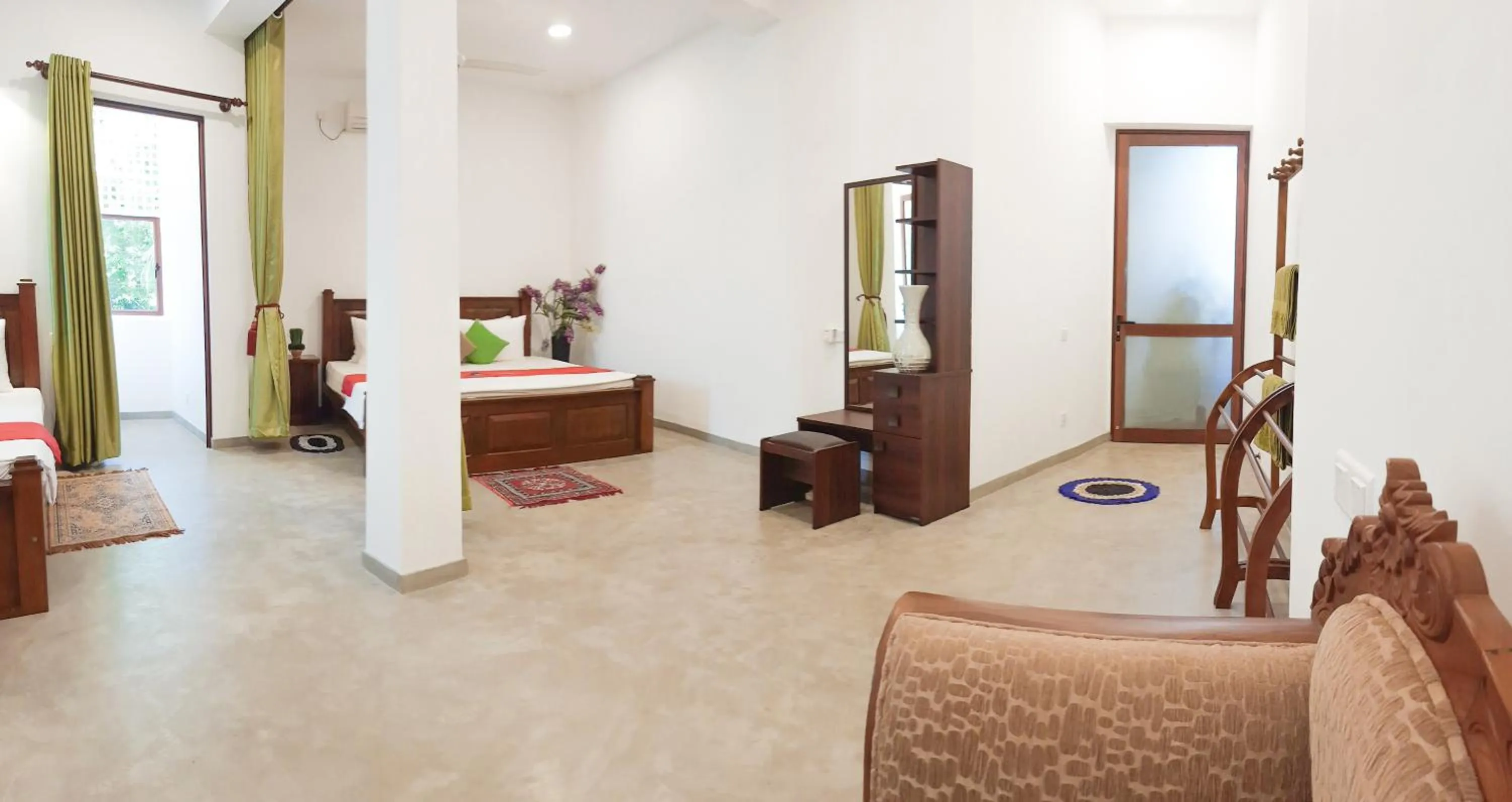 Bed in Nirmala Villa