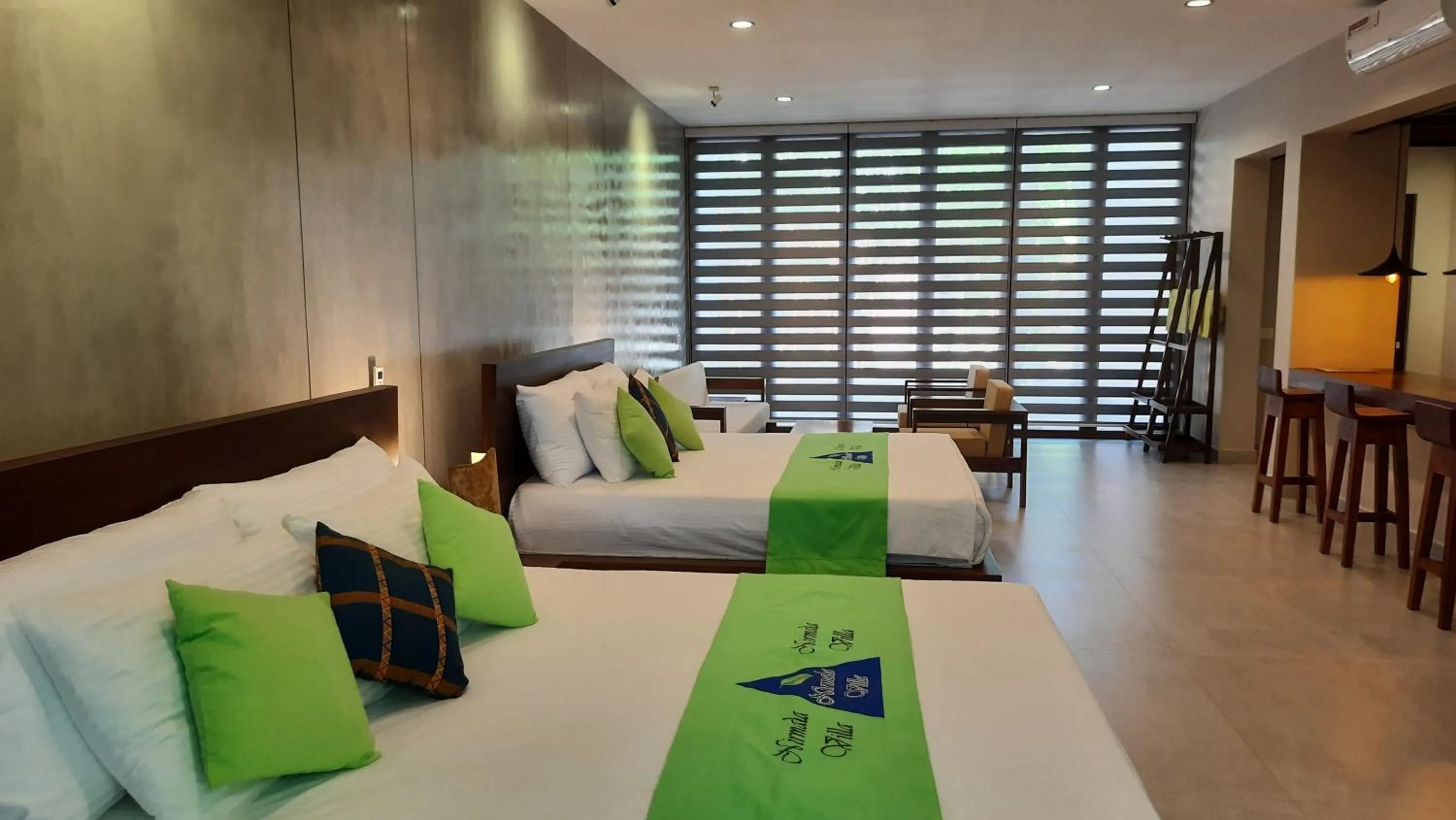 Bed in Nirmala Villa