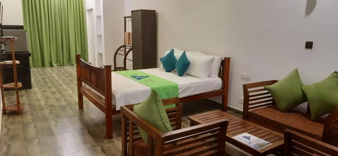 Bed in Nirmala Villa