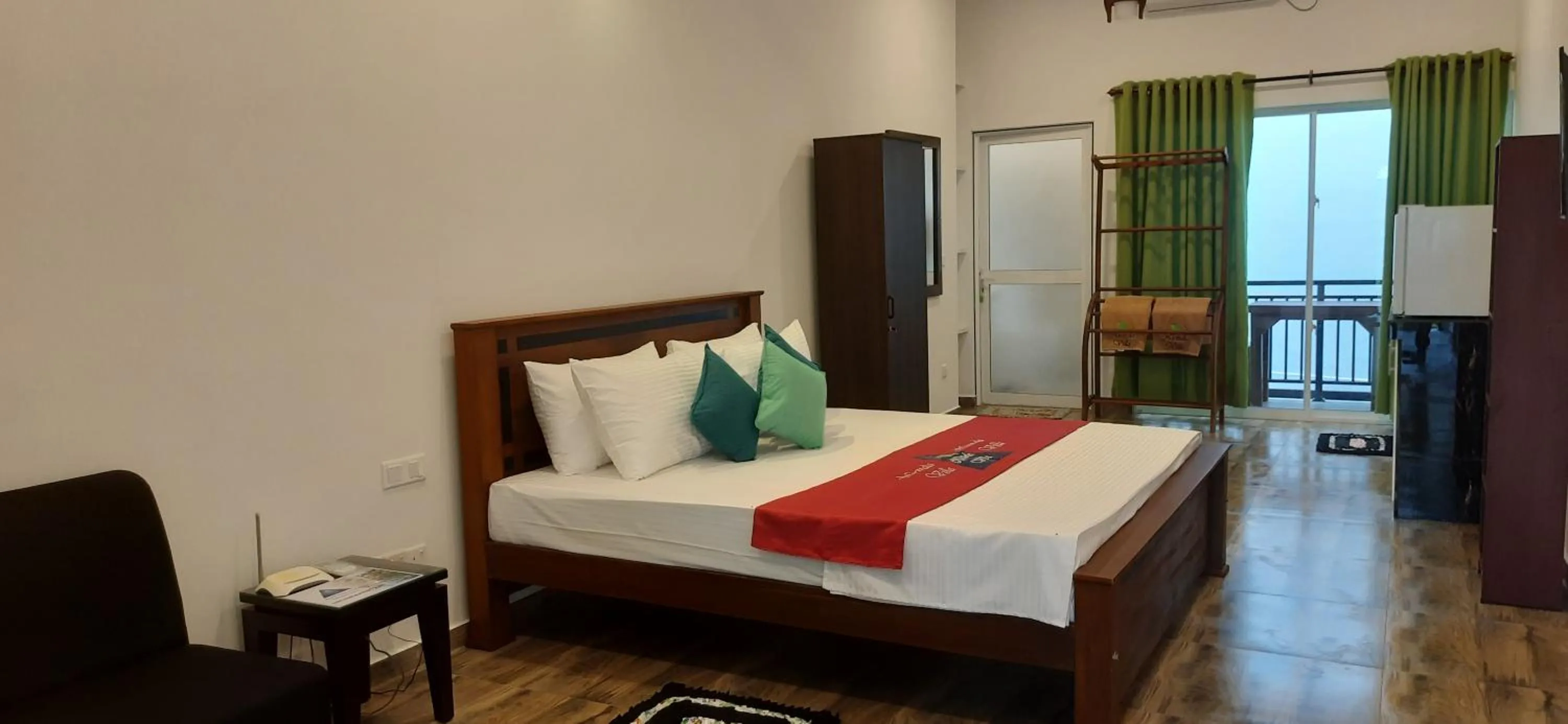 Bed in Nirmala Villa