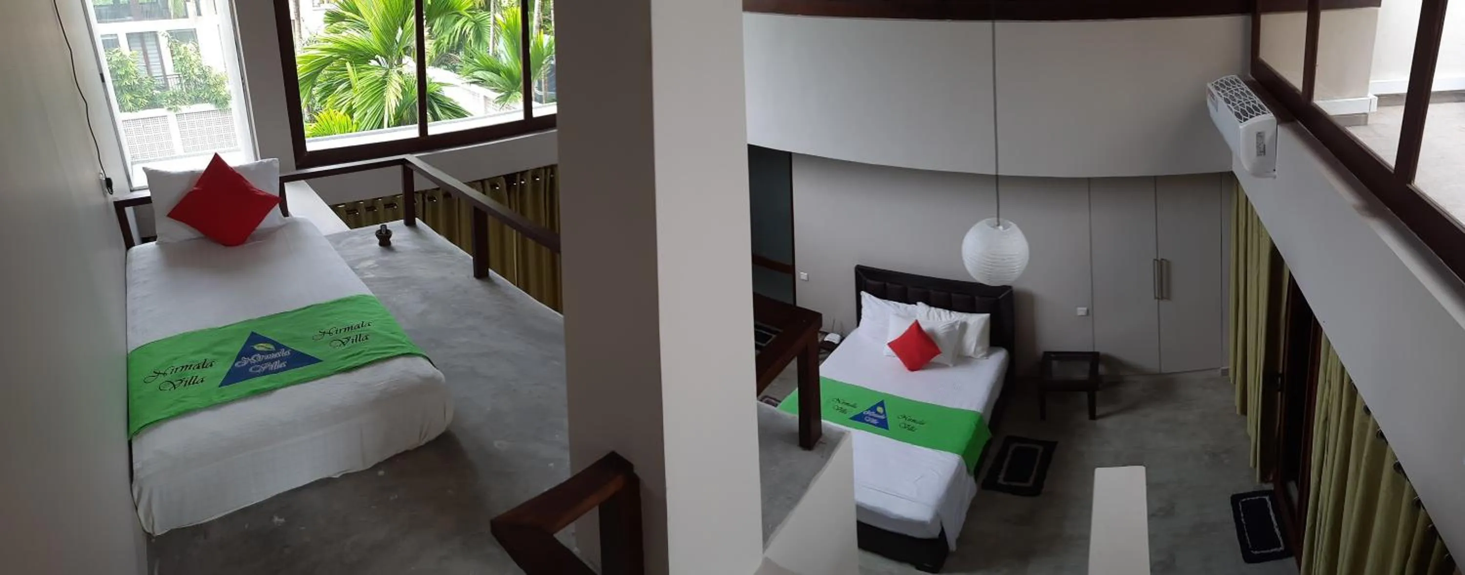 Bed in Nirmala Villa