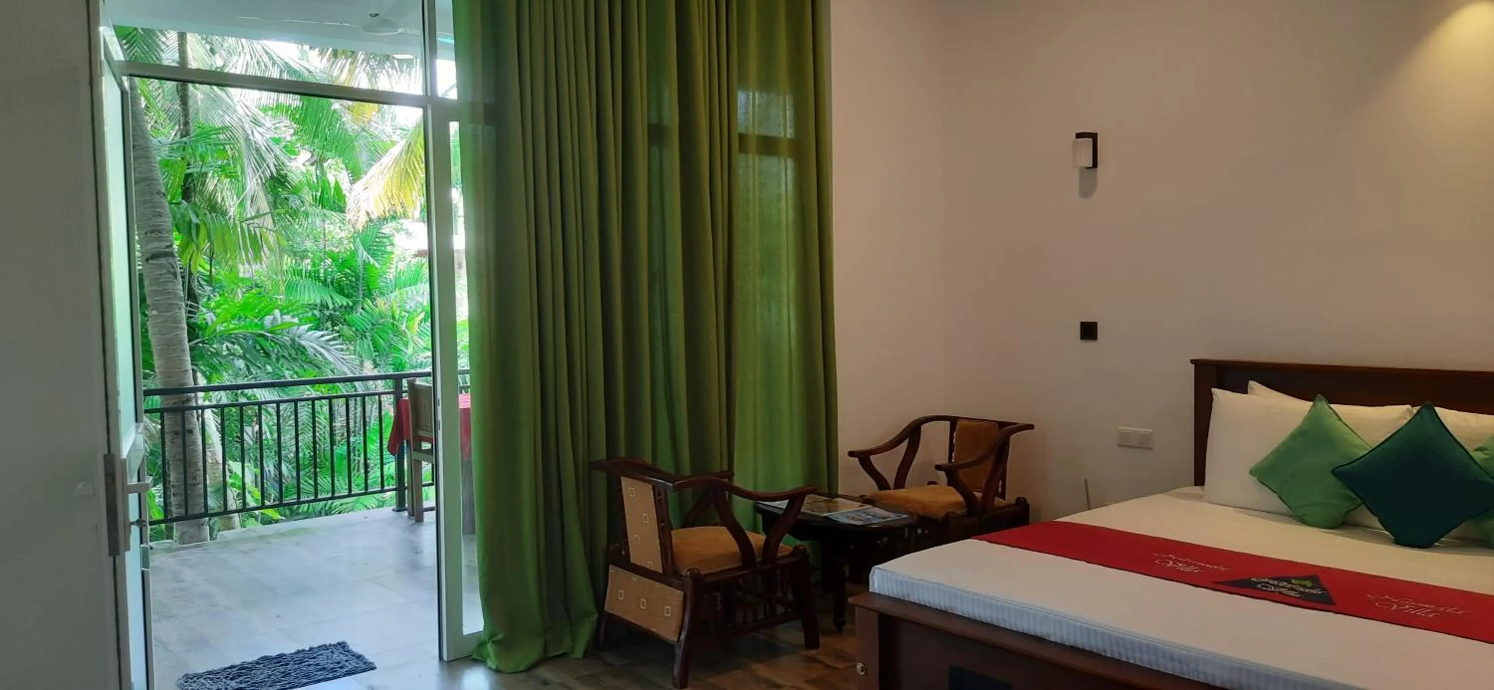 Bed in Nirmala Villa