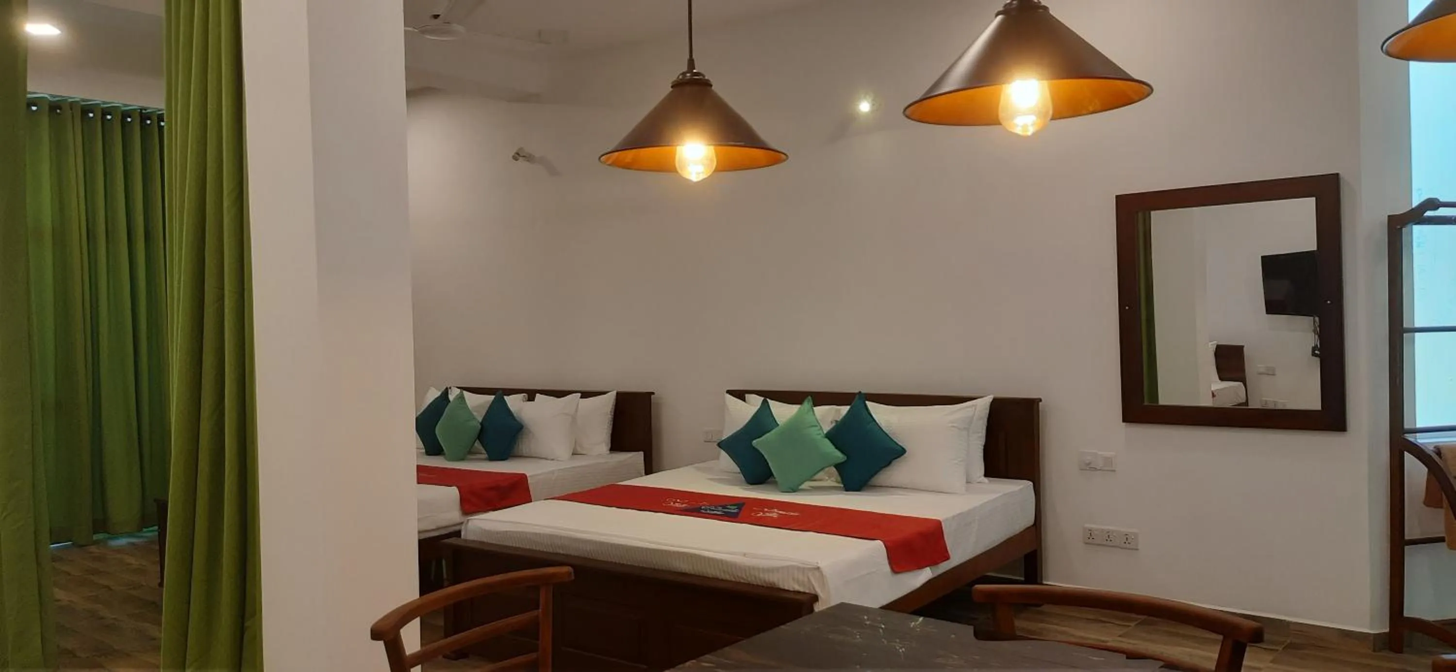 Bed in Nirmala Villa