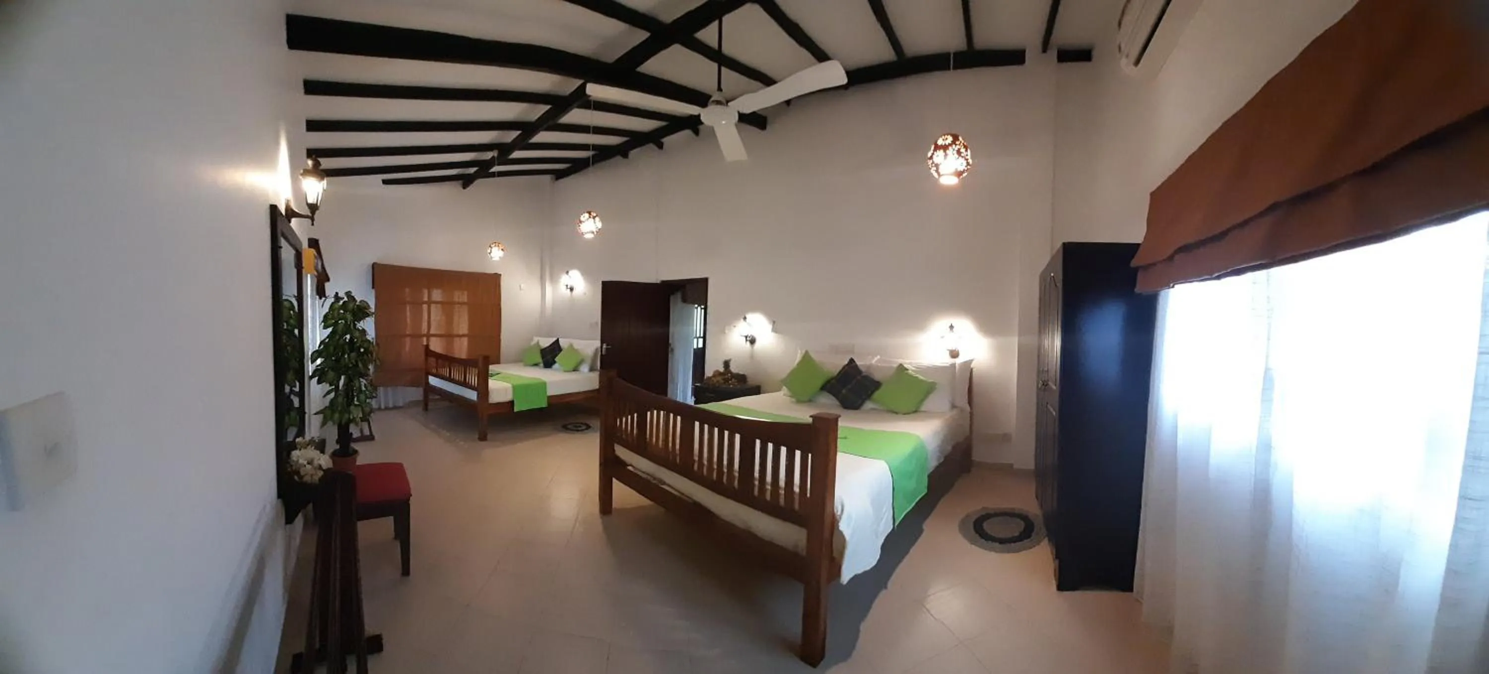 Bed in Nirmala Villa