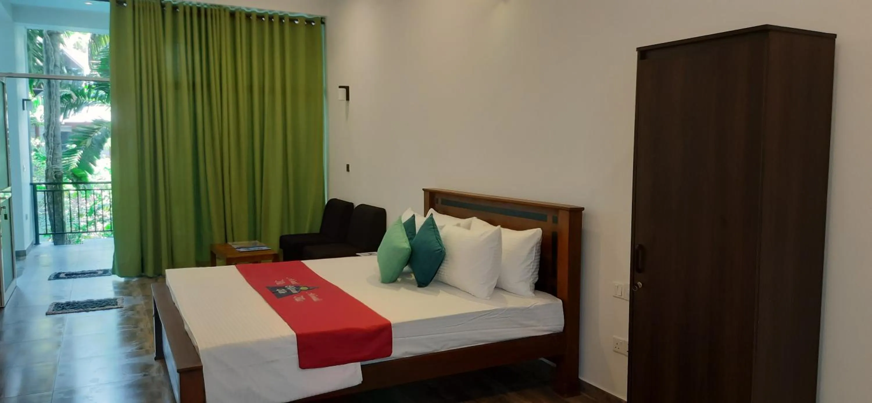 Bed in Nirmala Villa