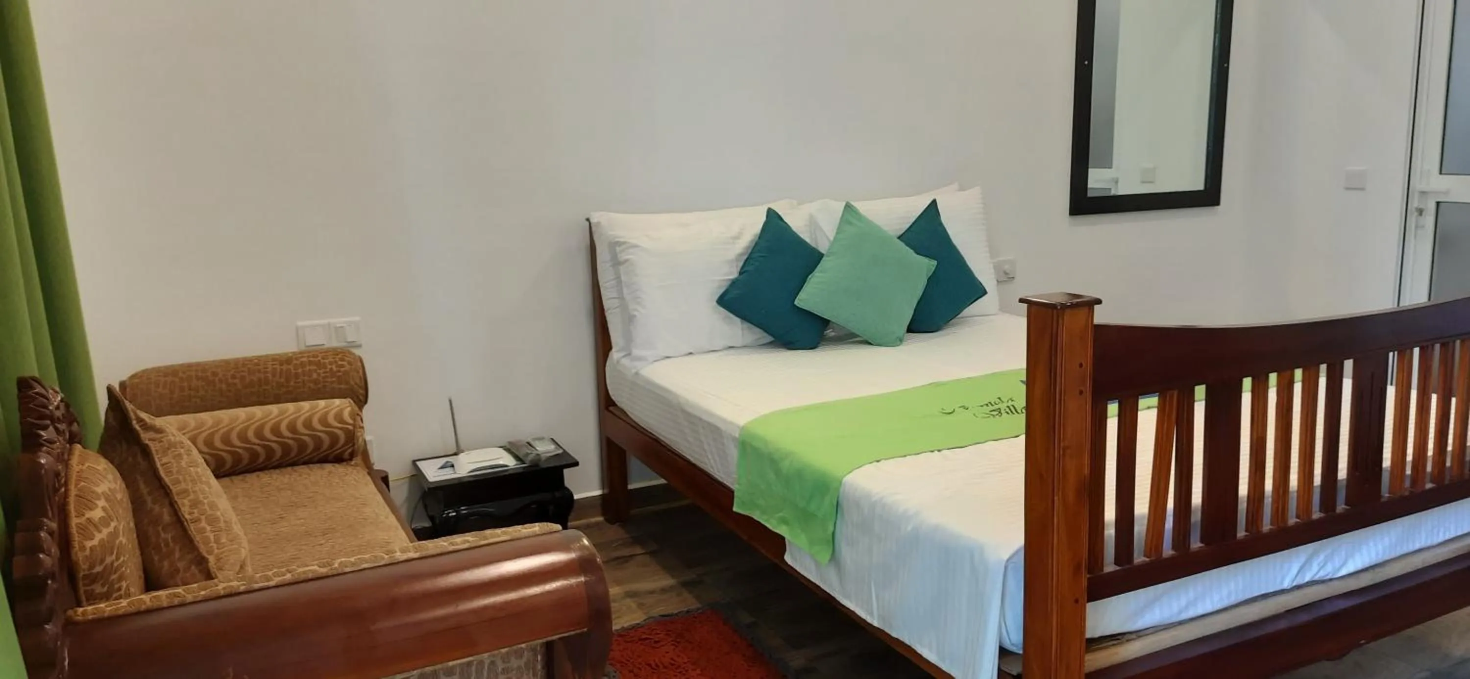 Bed in Nirmala Villa