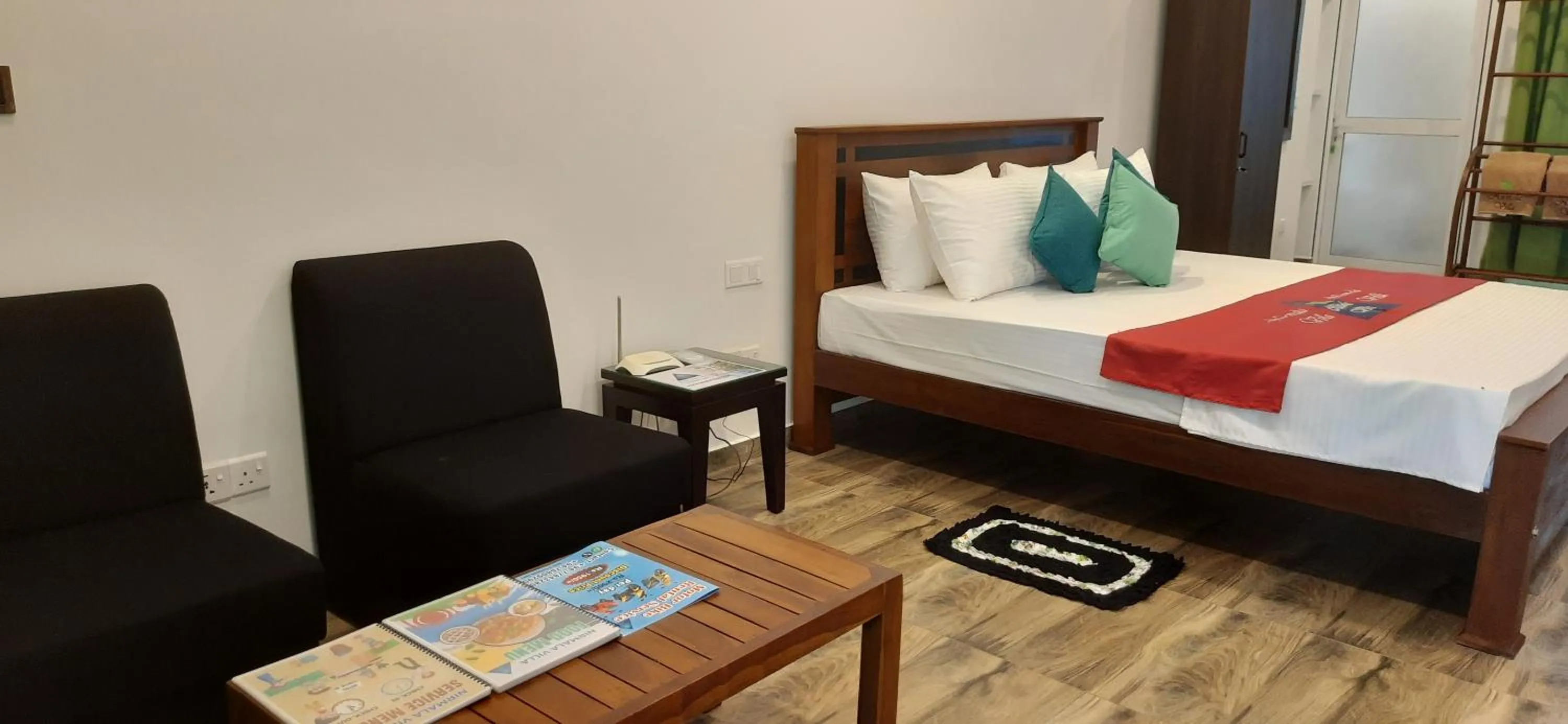 Bed in Nirmala Villa