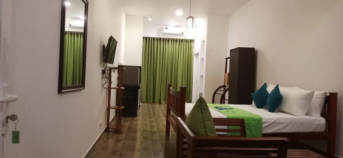 Deluxe Double Room in Nirmala Villa Deluxe Double Room in Nirmala Villa