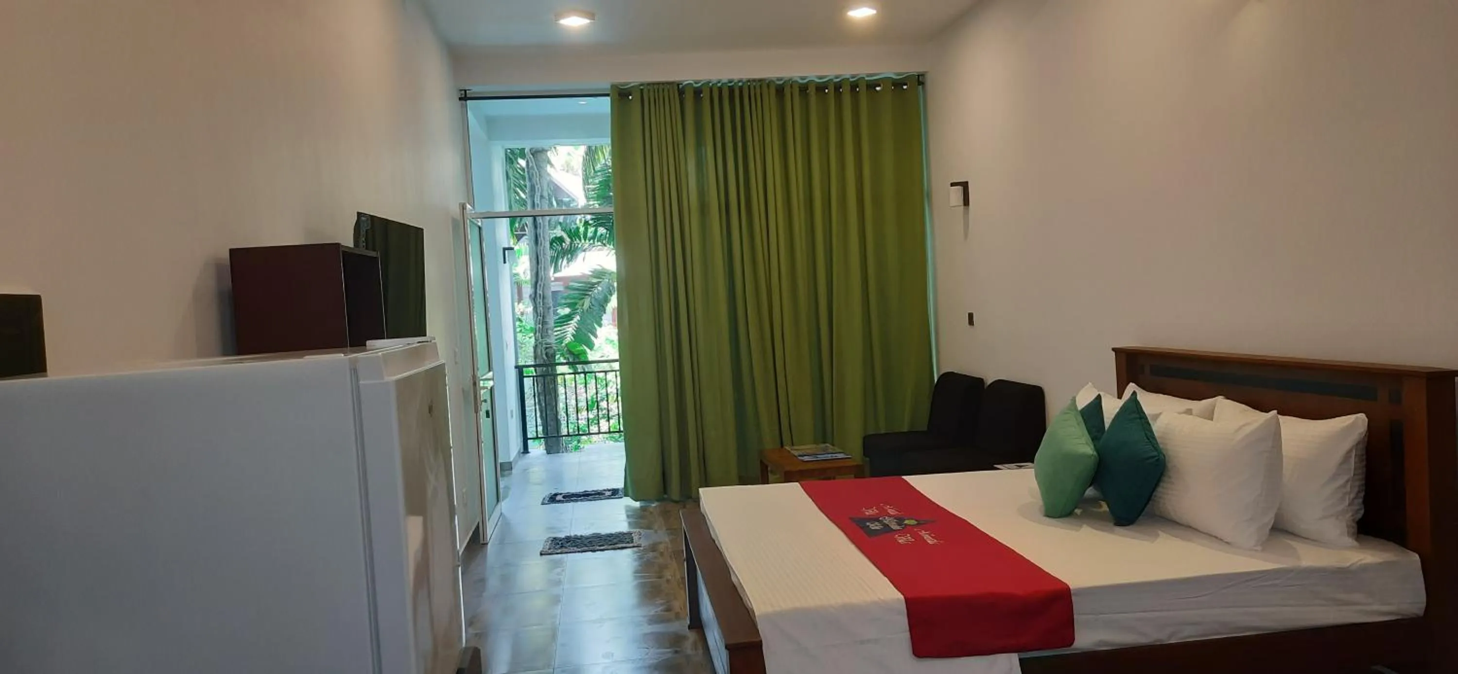 Bed in Nirmala Villa