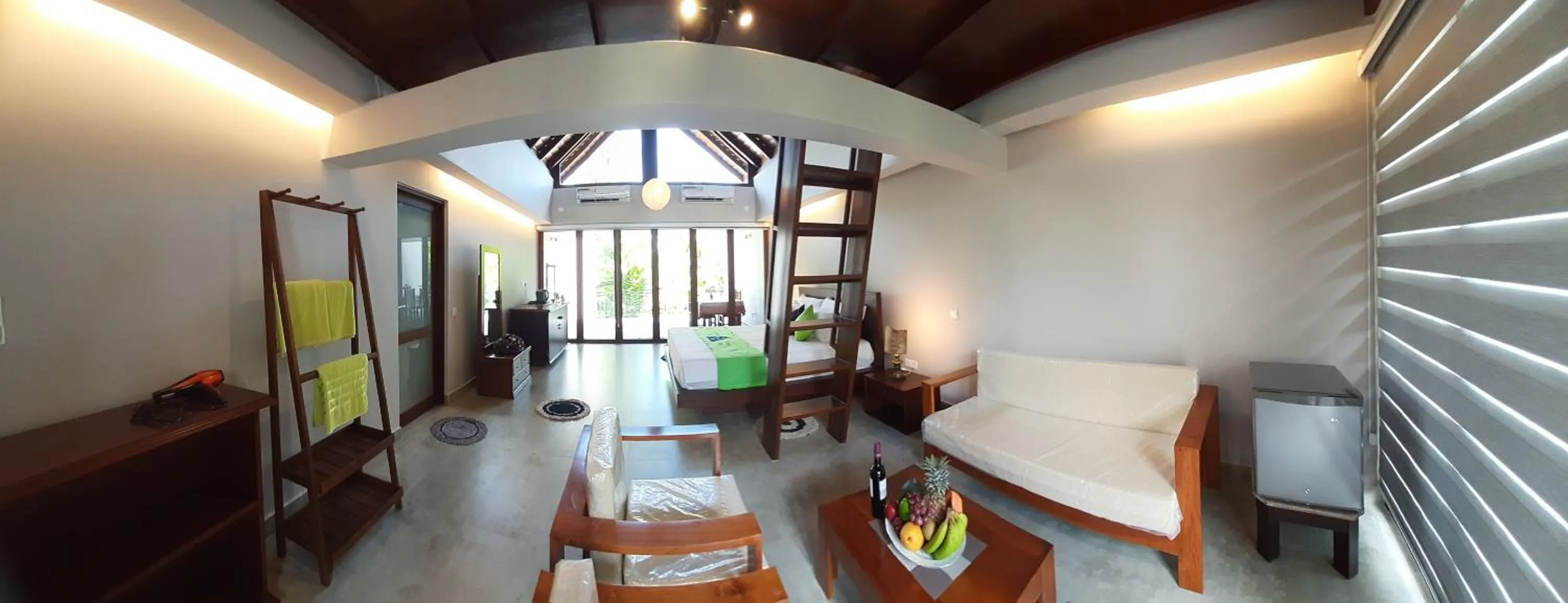 Bed in Nirmala Villa