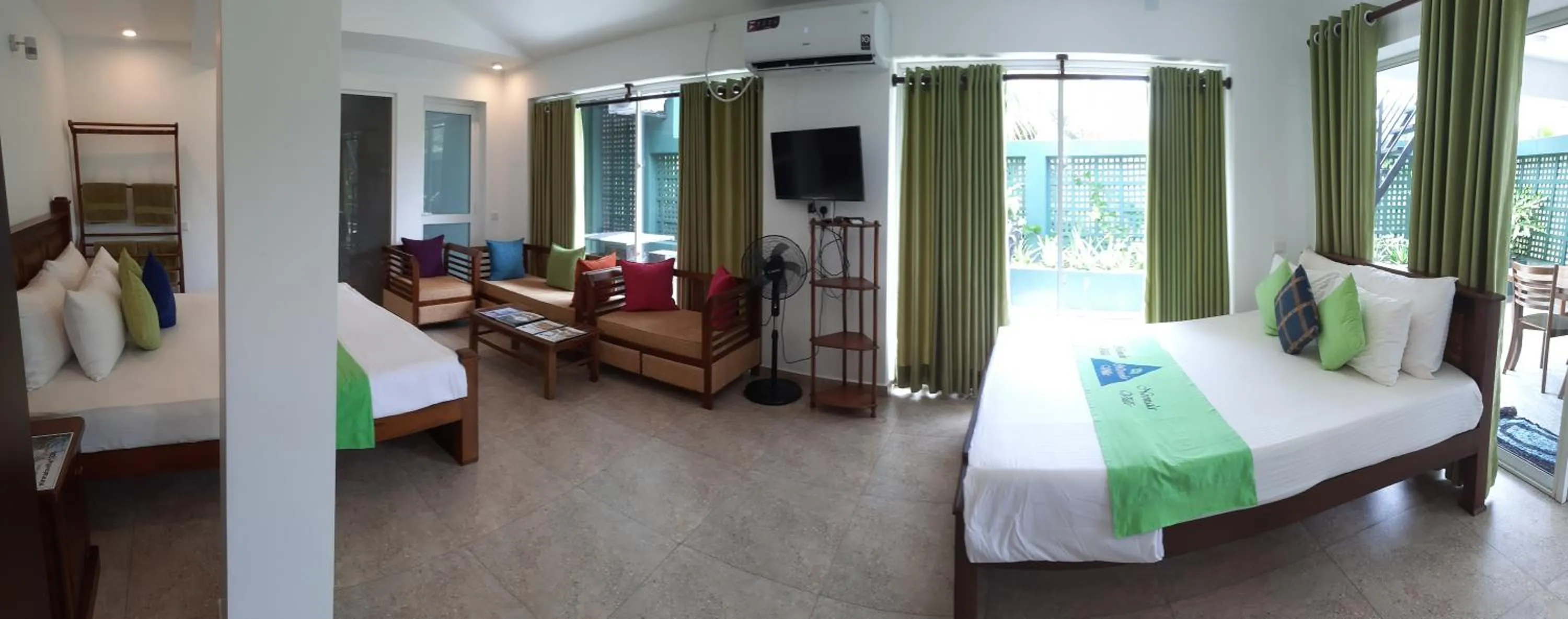 Bed in Nirmala Villa