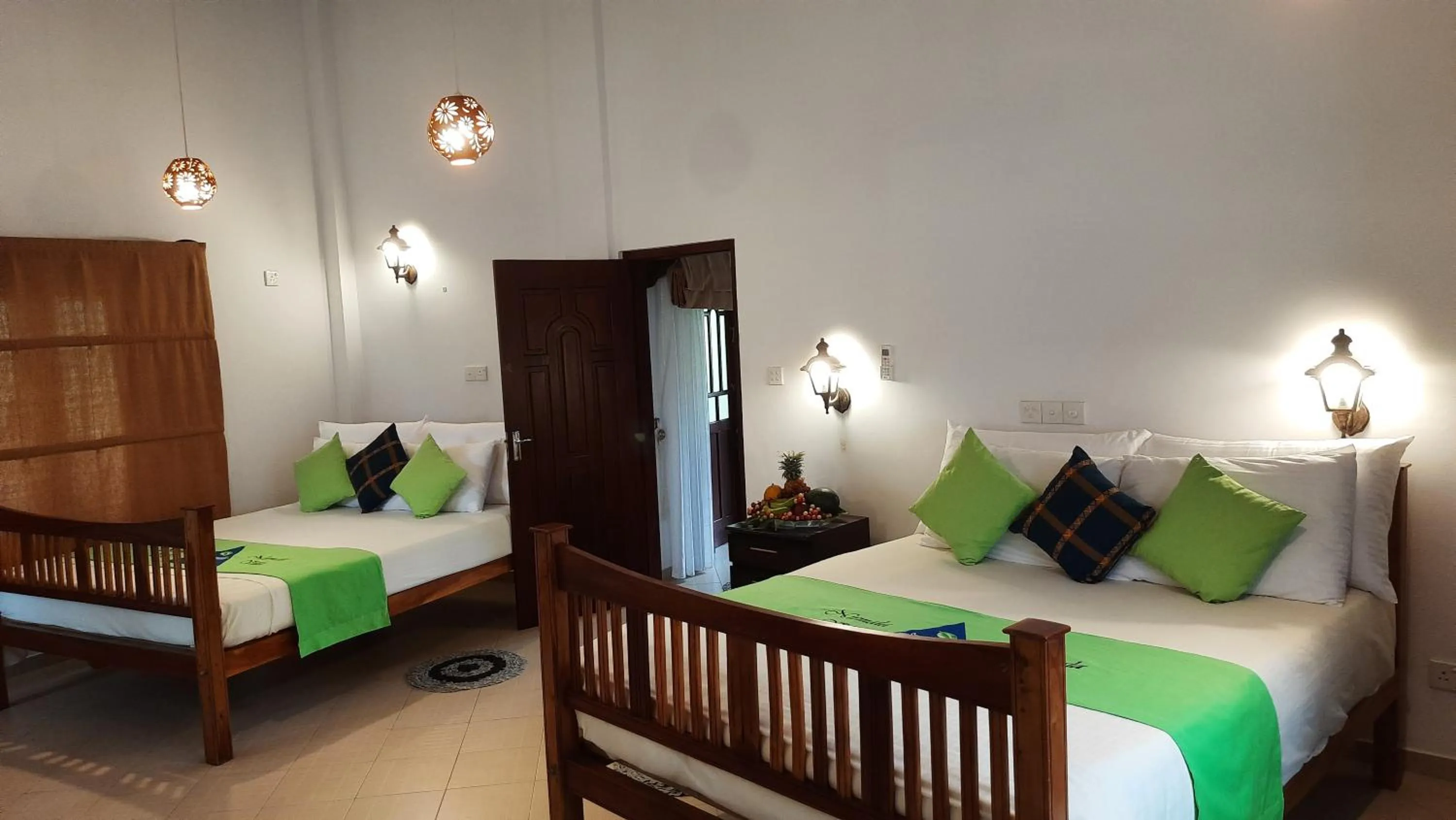 Bed in Nirmala Villa