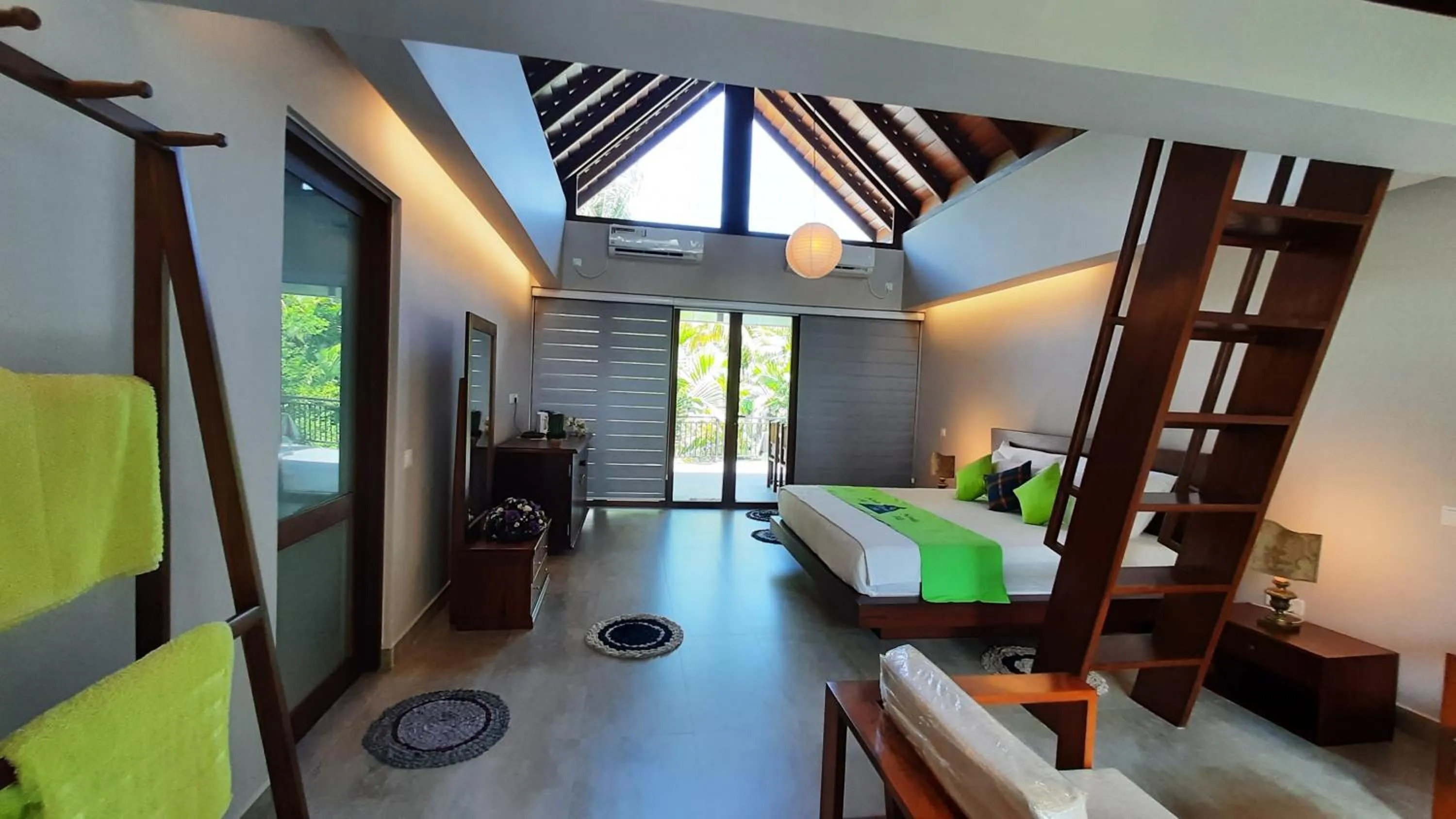 Bed in Nirmala Villa