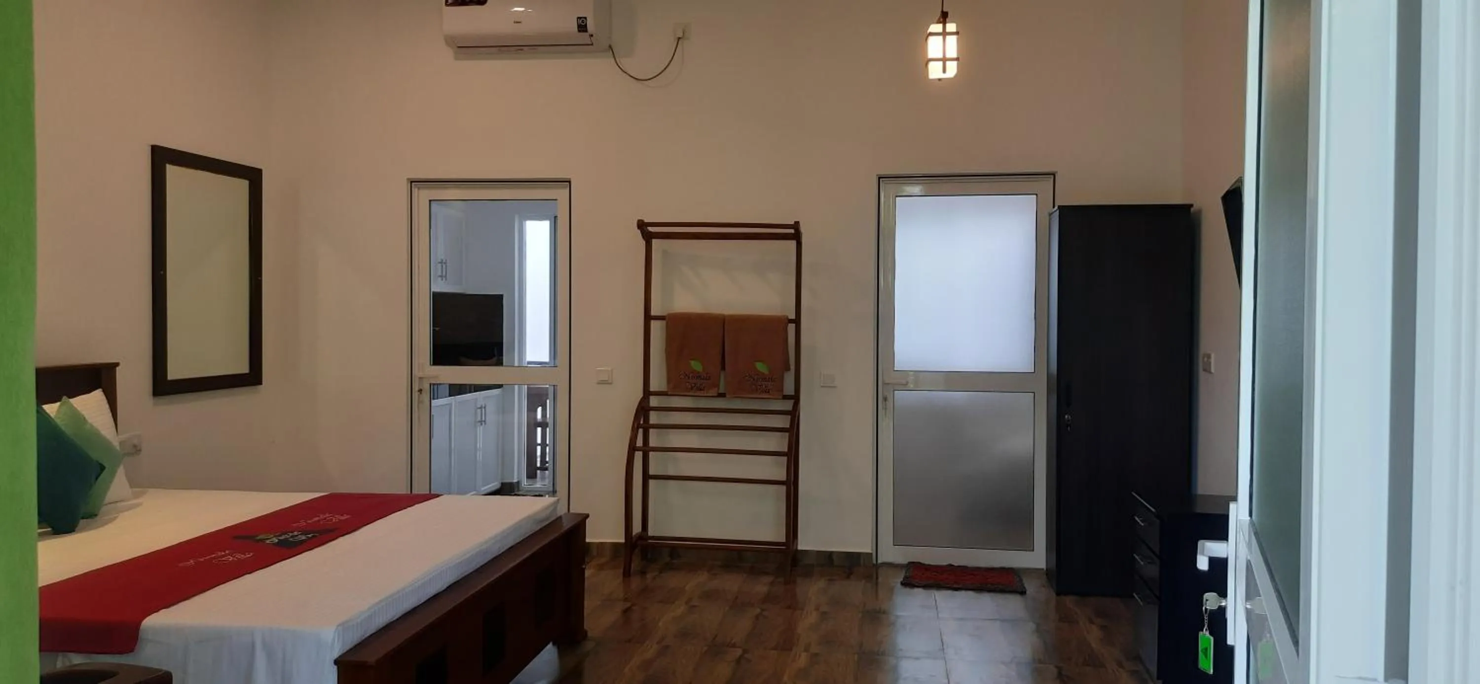 Bed in Nirmala Villa