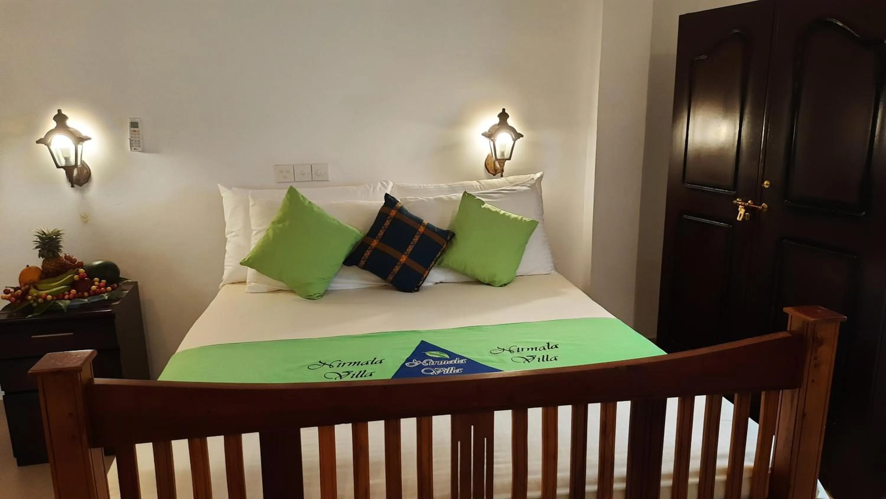 Bed in Nirmala Villa