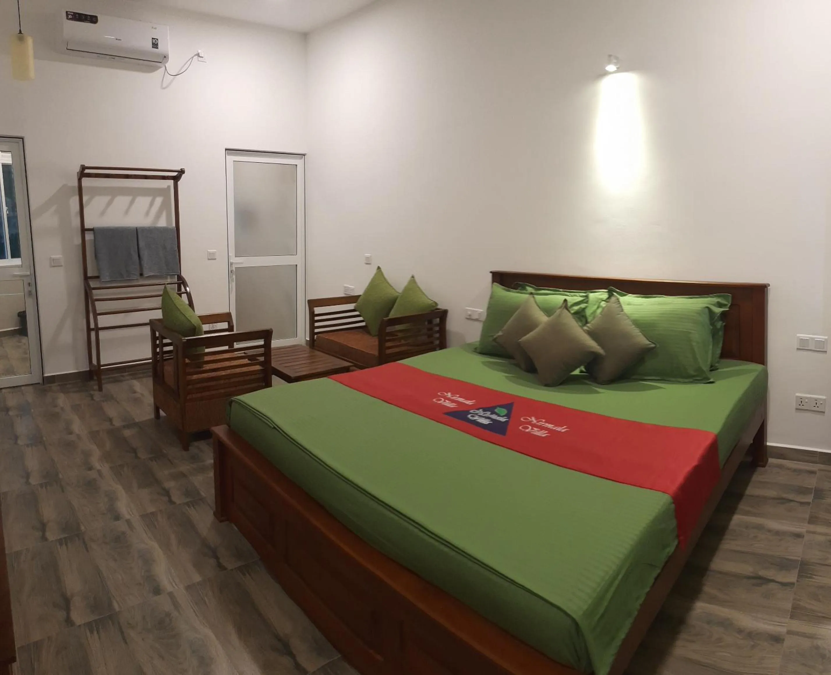 Bed in Nirmala Villa