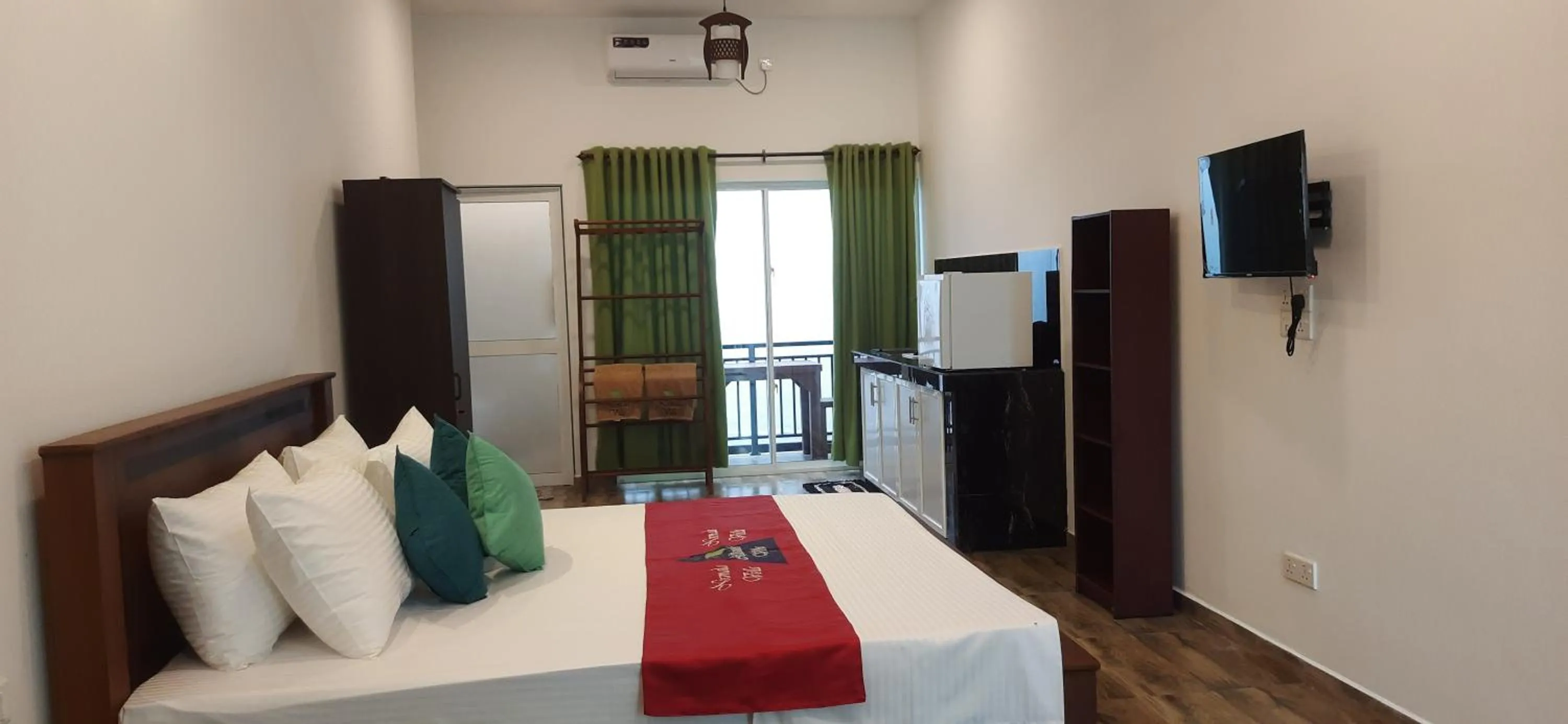 Bed in Nirmala Villa