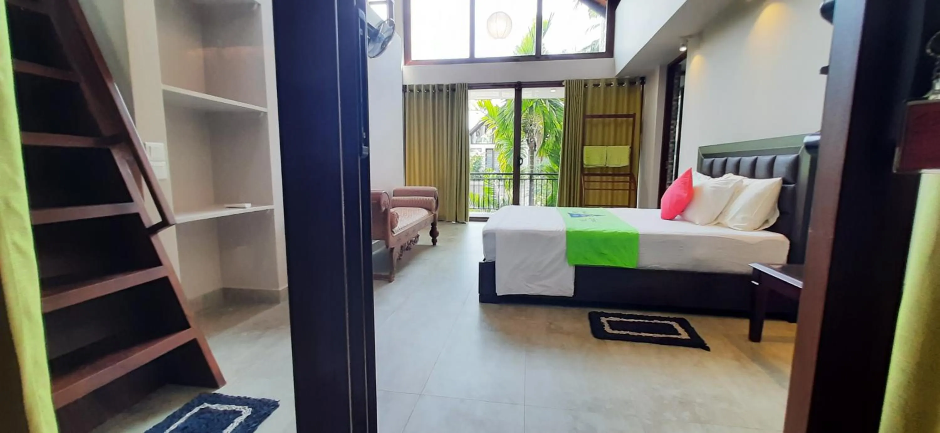 Bed in Nirmala Villa