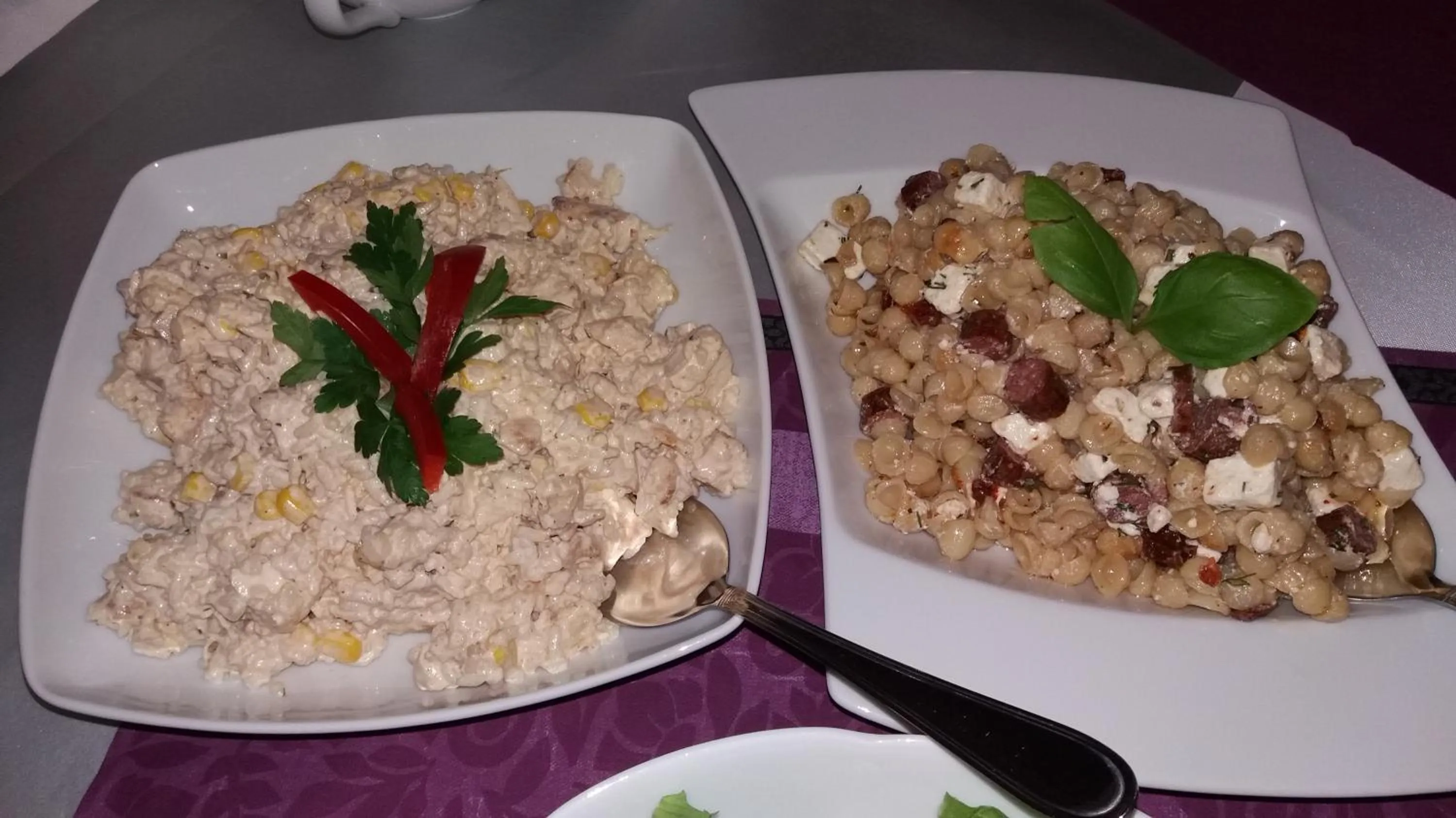 Buffet breakfast in SCSK Pół Ławy