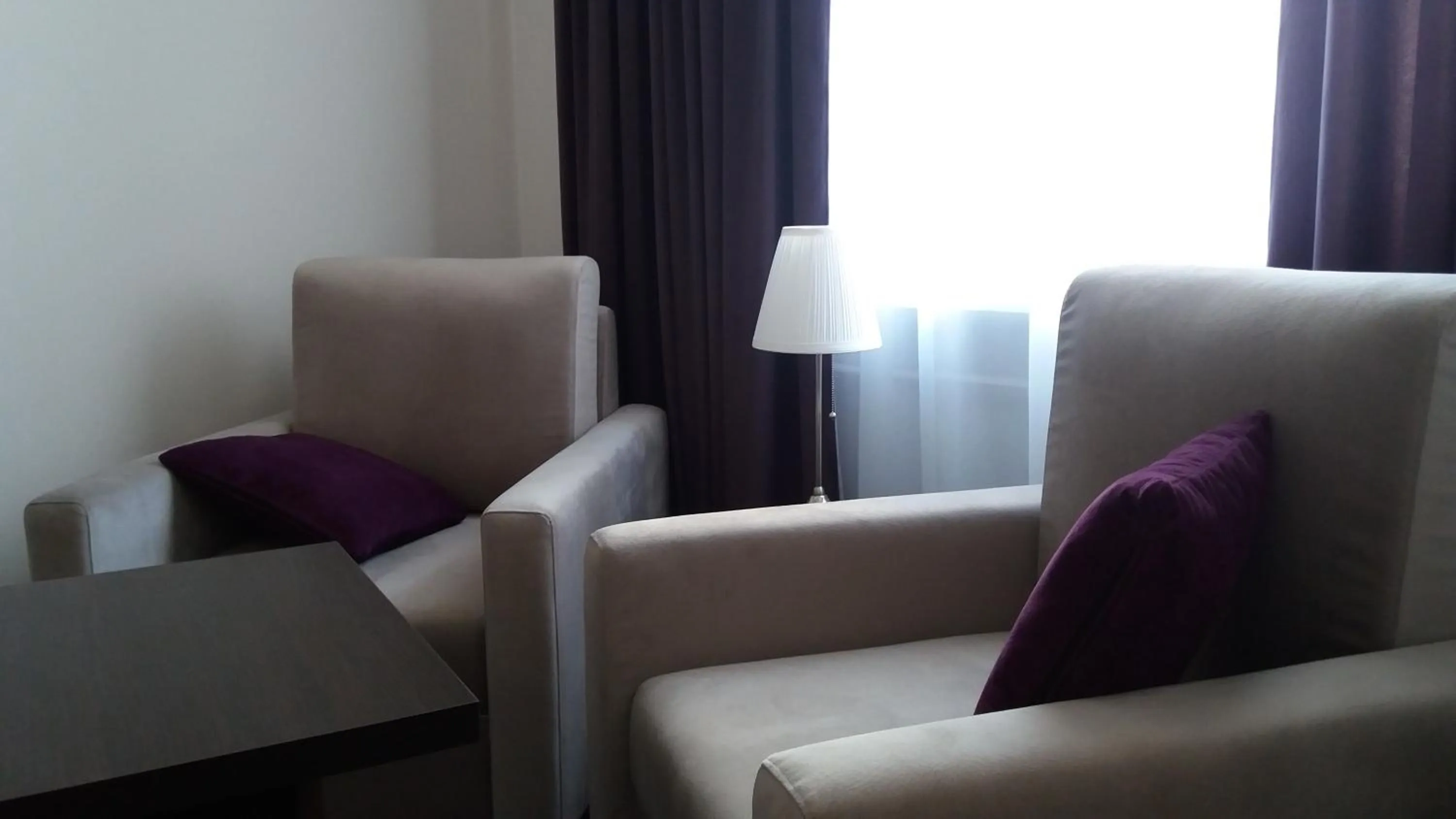 Seating area in SCSK Pół Ławy