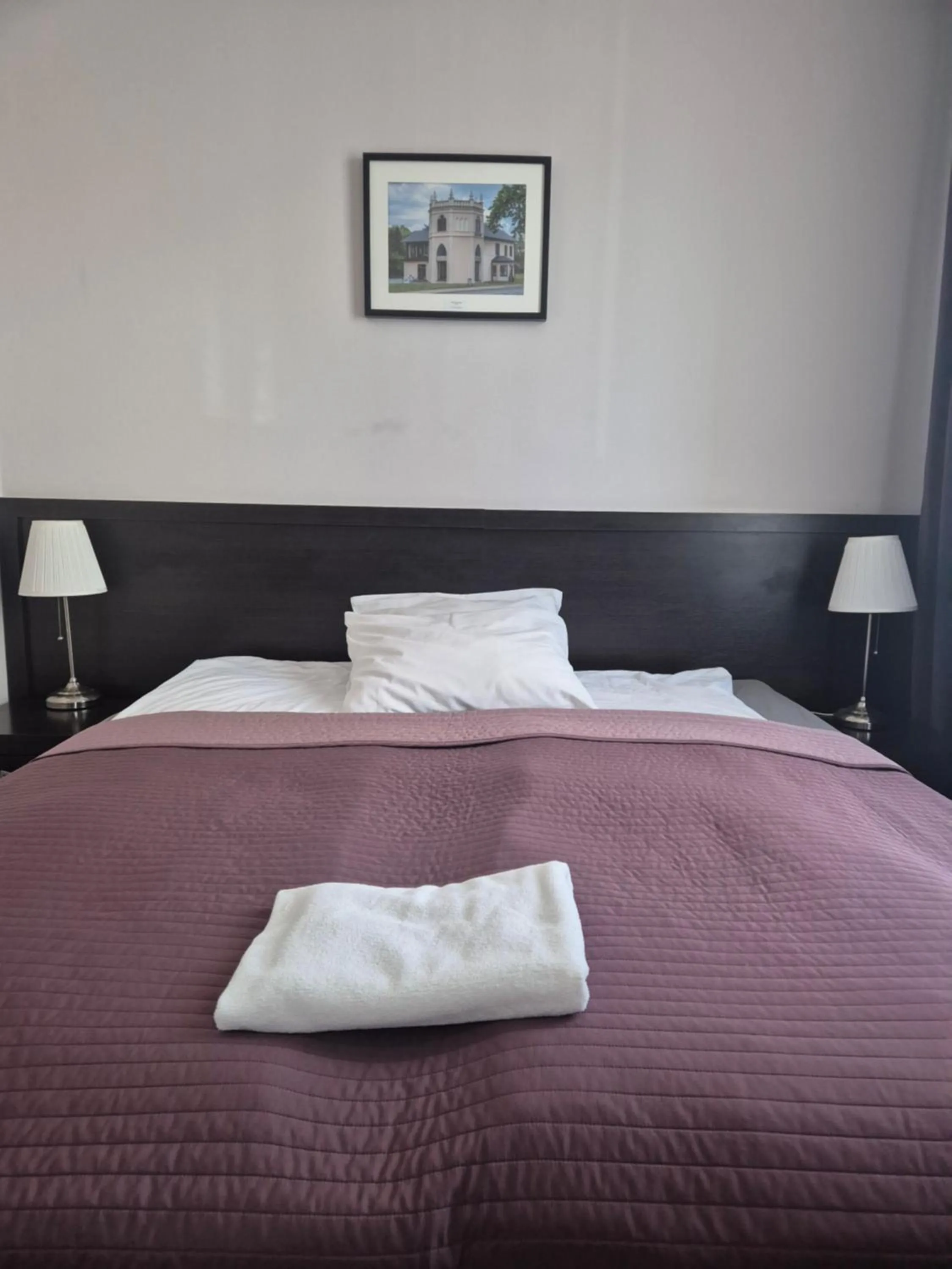 Bed in SCSK Pół Ławy