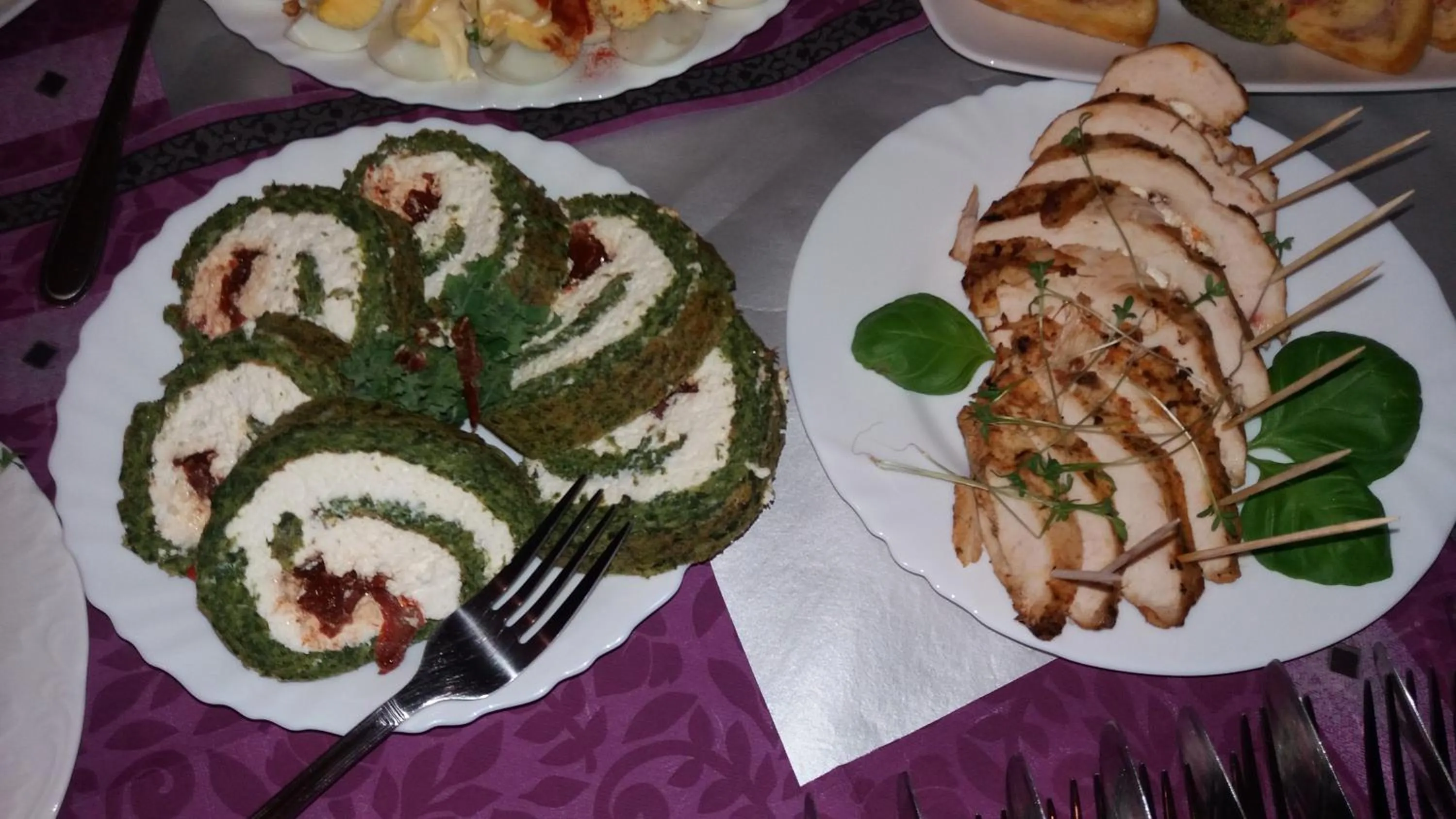 Buffet breakfast in SCSK Pół Ławy