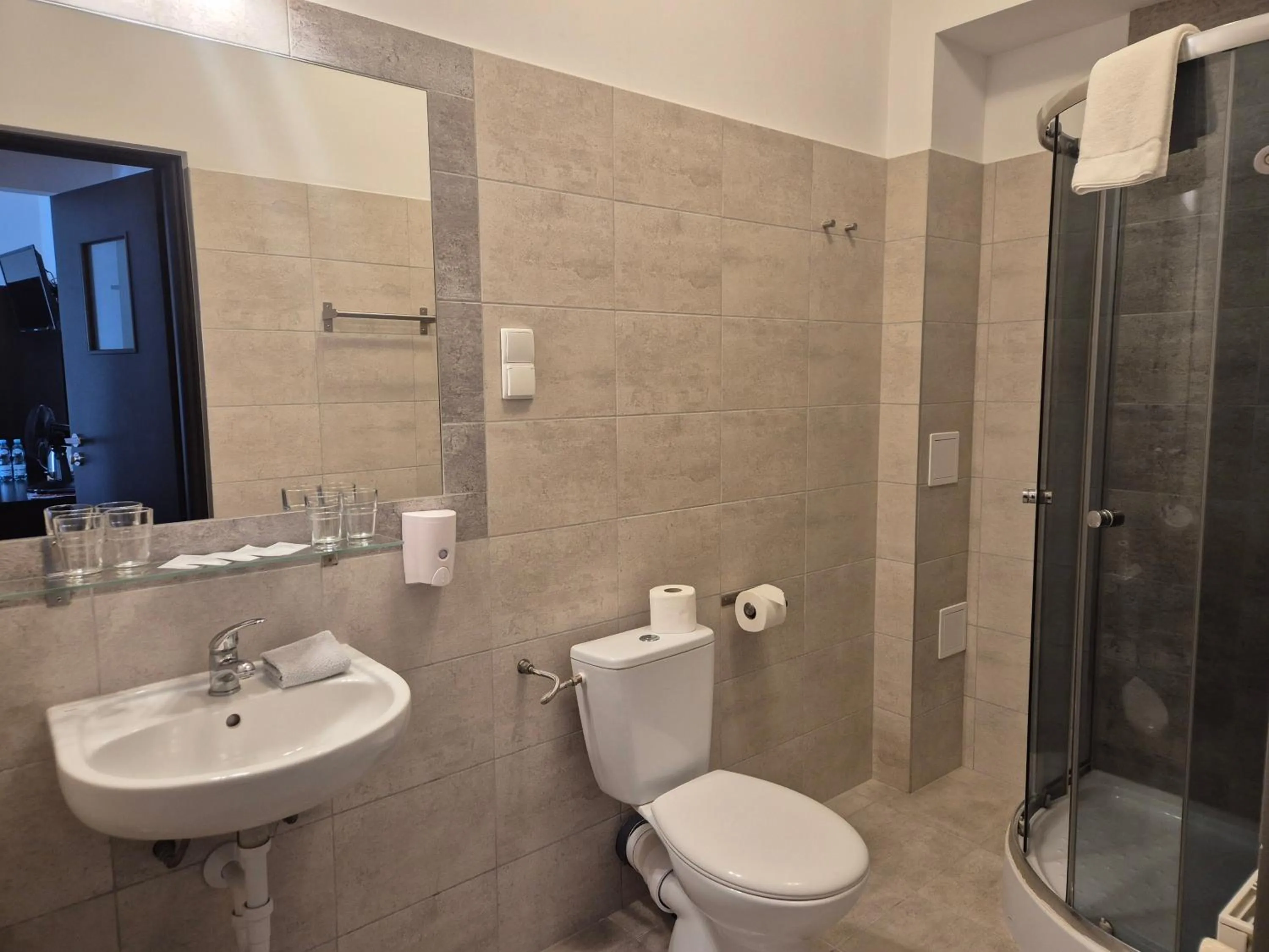 Bathroom in SCSK Pół Ławy