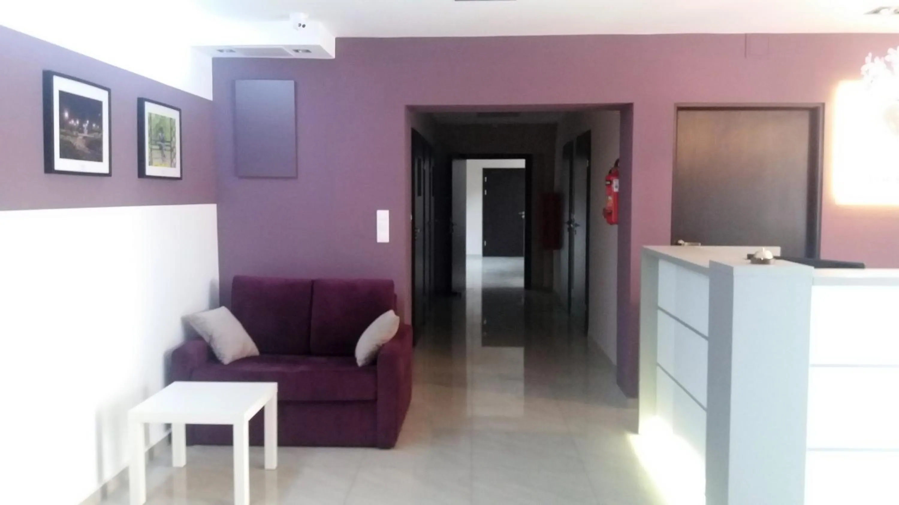 Lobby or reception in SCSK Pół Ławy