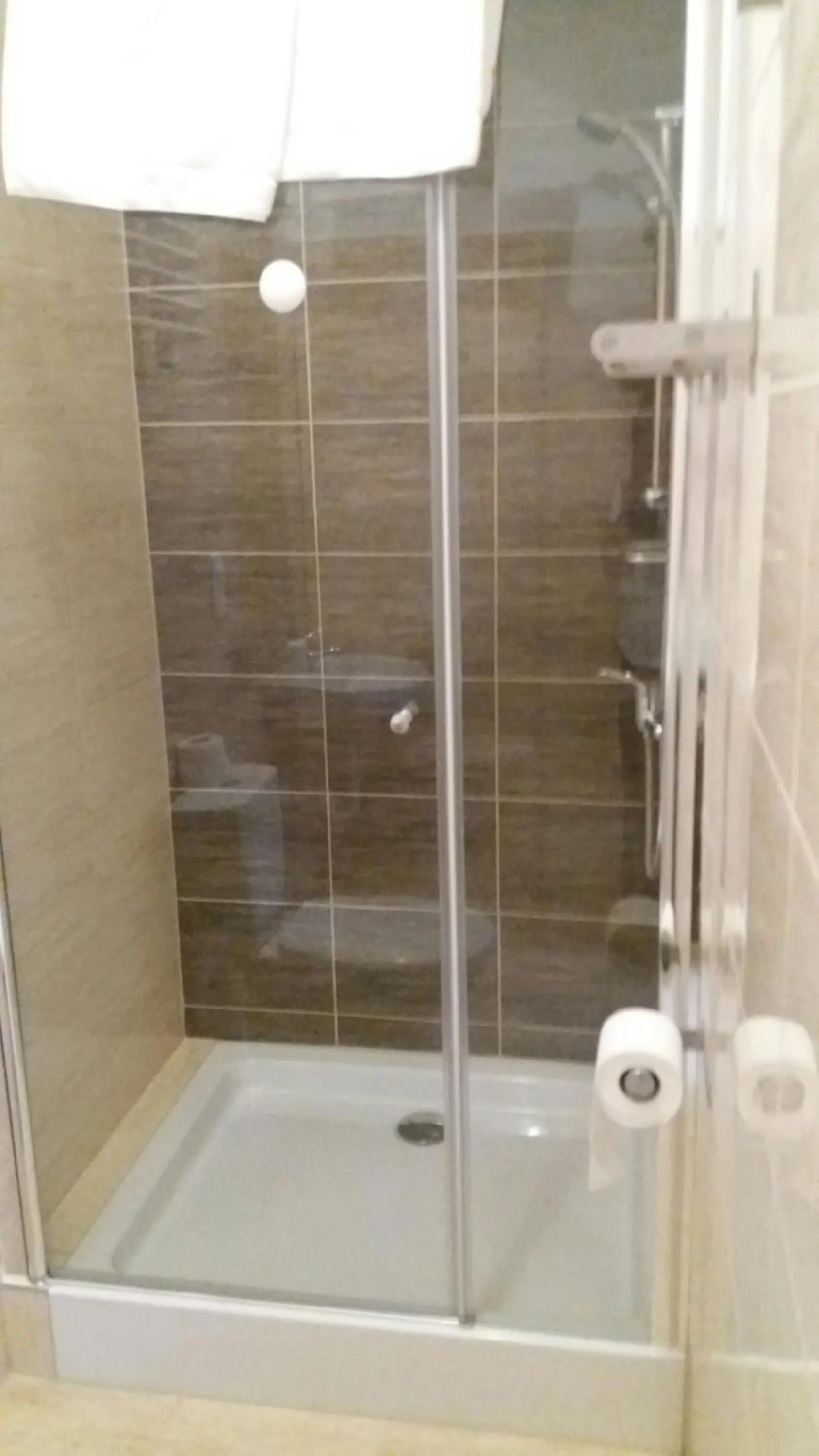 Shower in SCSK Pół Ławy