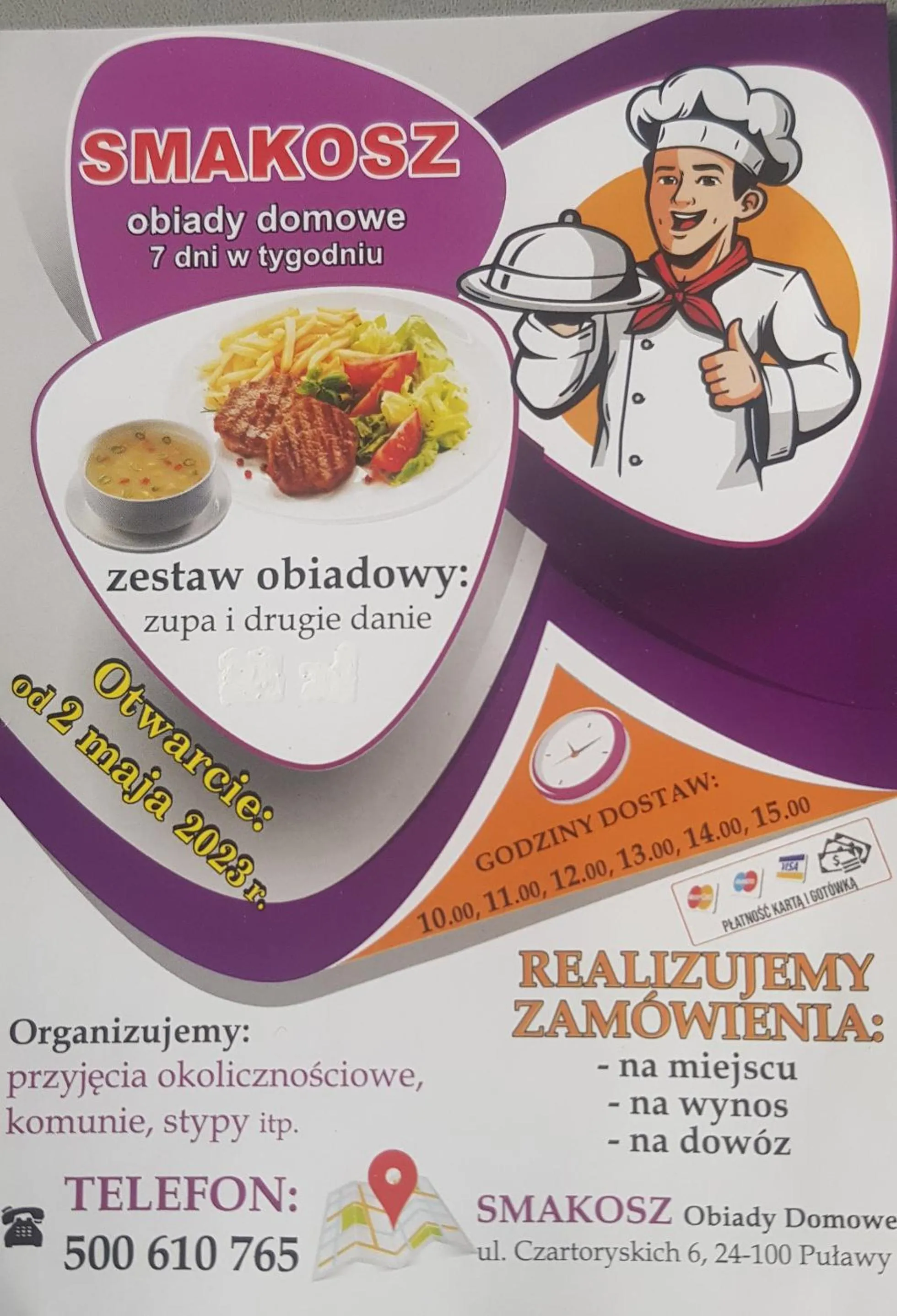 Restaurant/places to eat in SCSK Pół Ławy