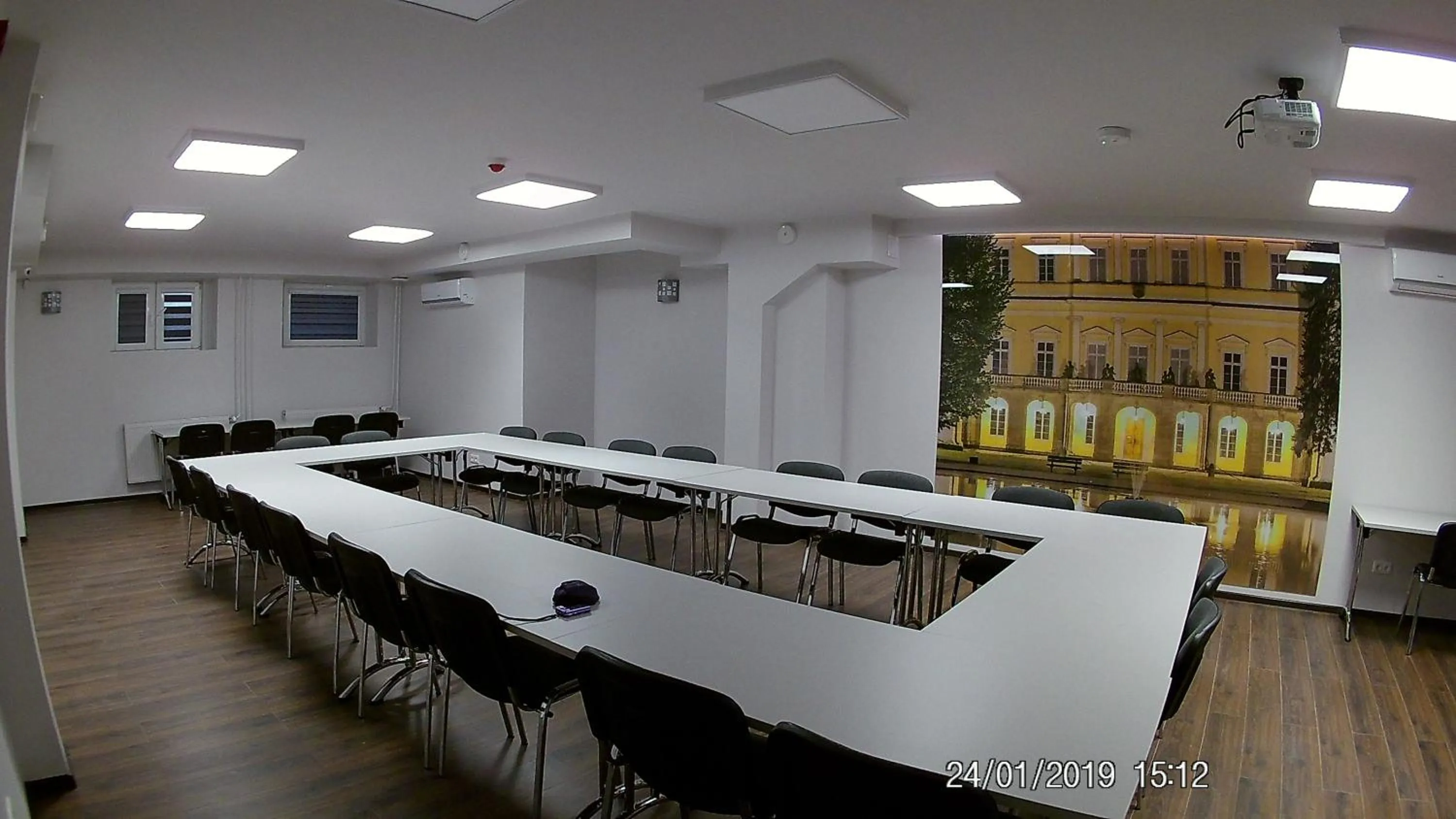 Meeting/conference room in SCSK Pół Ławy
