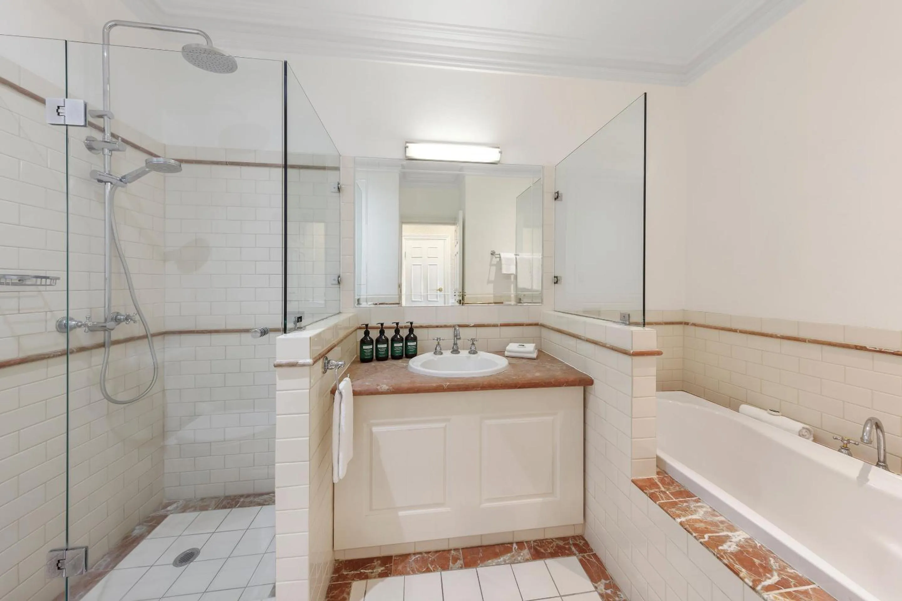 Bathroom in voco® Kirkton Park Hunter Valley by IHG