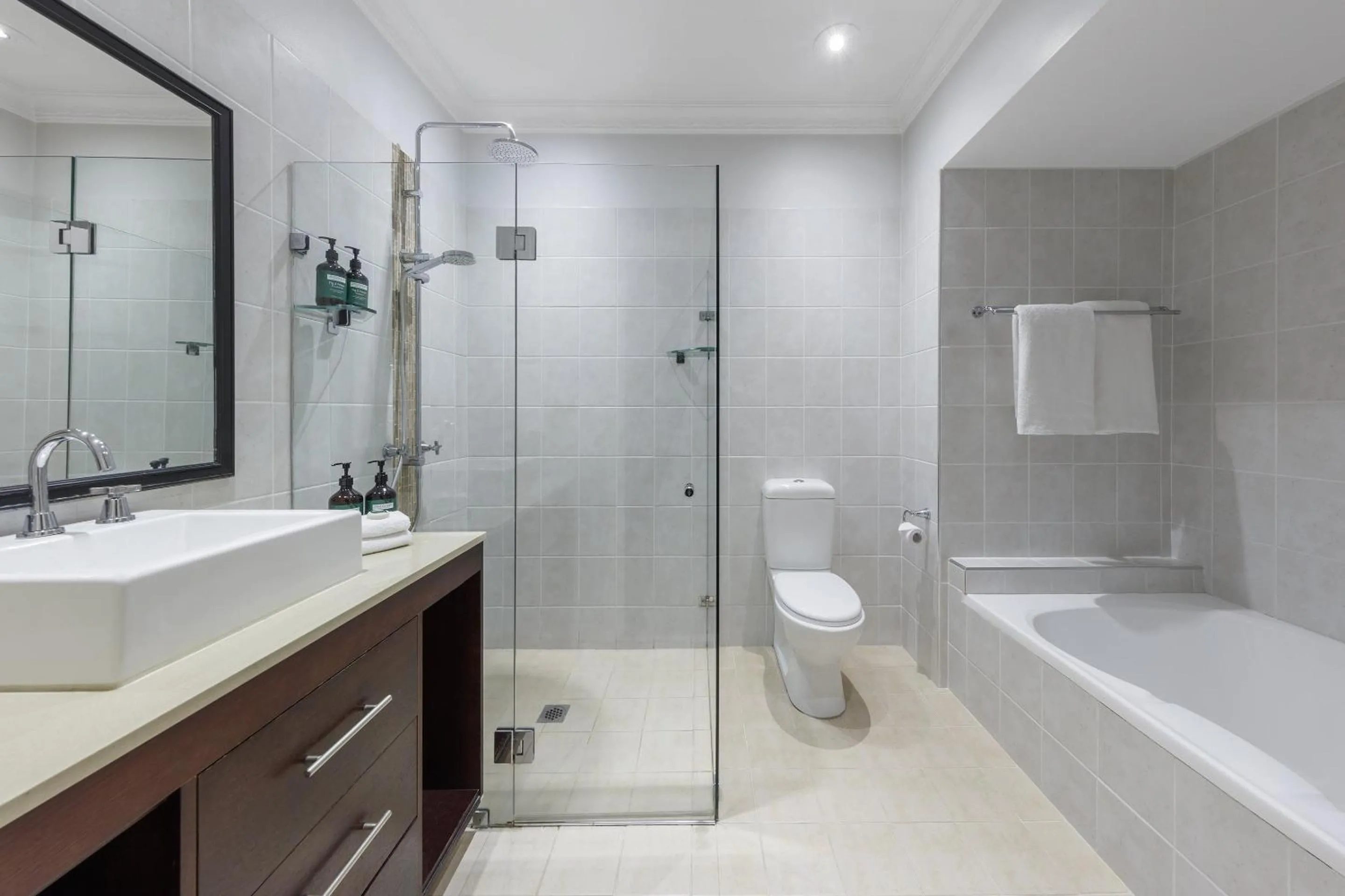 Bathroom in voco® Kirkton Park Hunter Valley by IHG