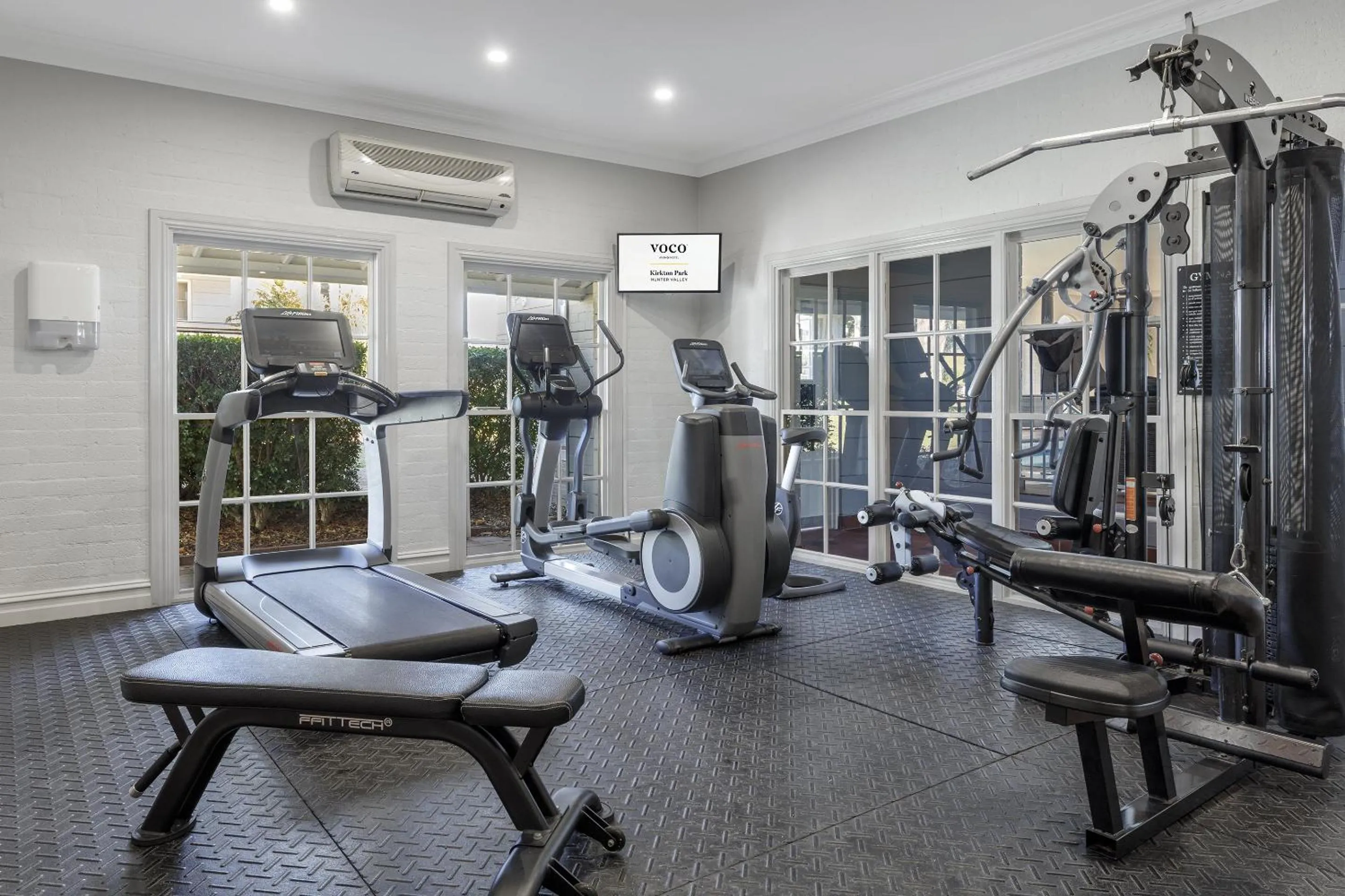 Fitness centre/facilities in voco® Kirkton Park Hunter Valley by IHG