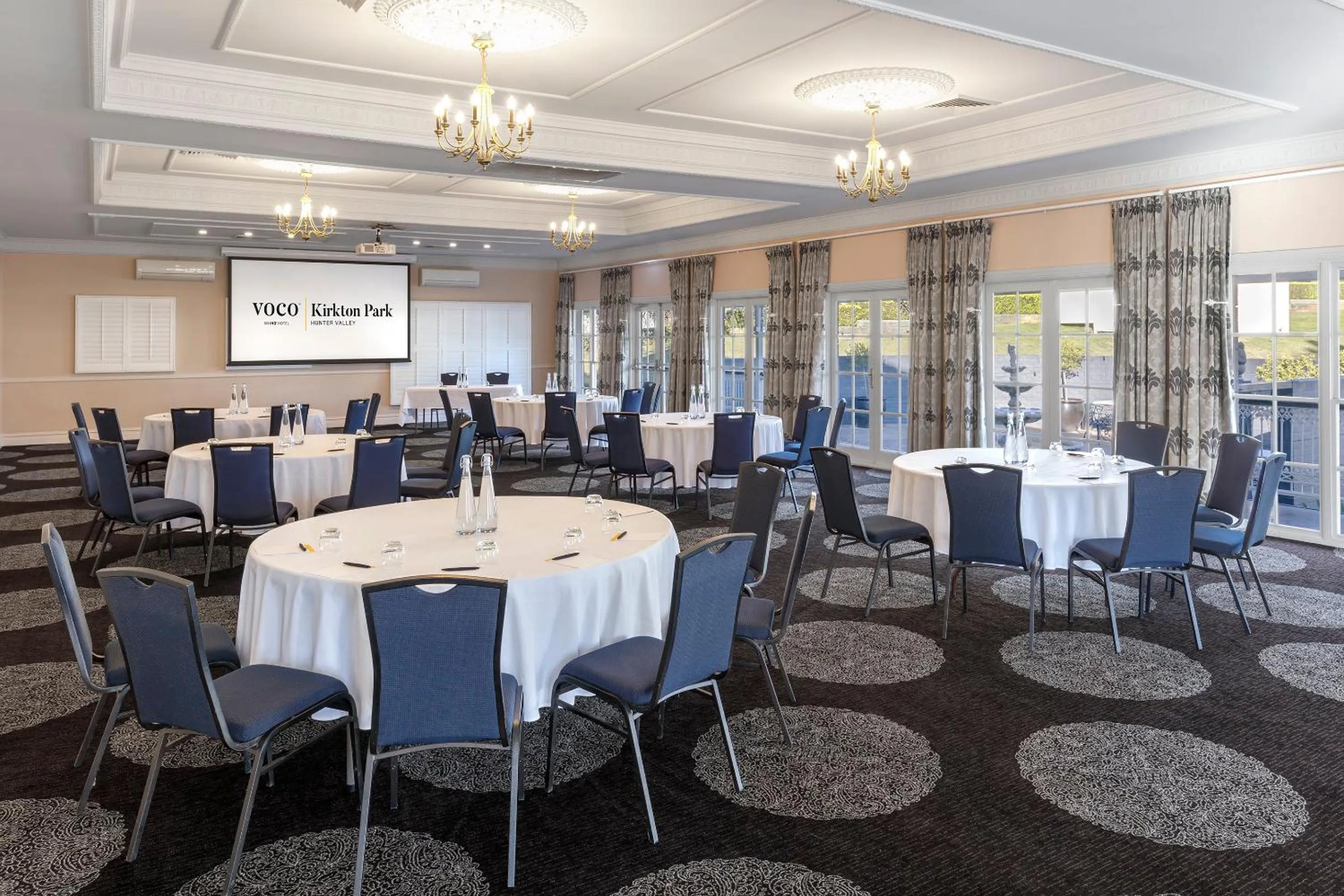 Meeting/conference room in voco® Kirkton Park Hunter Valley by IHG