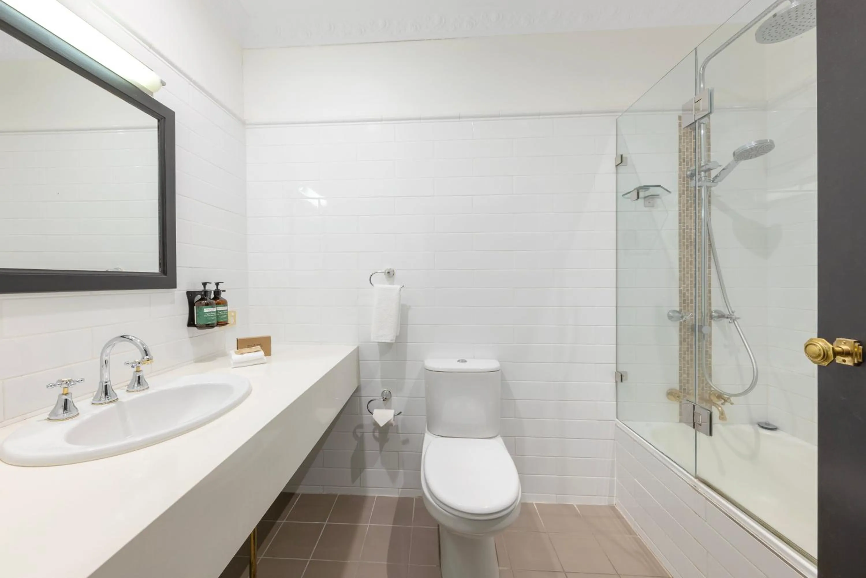Bathroom in voco® Kirkton Park Hunter Valley by IHG
