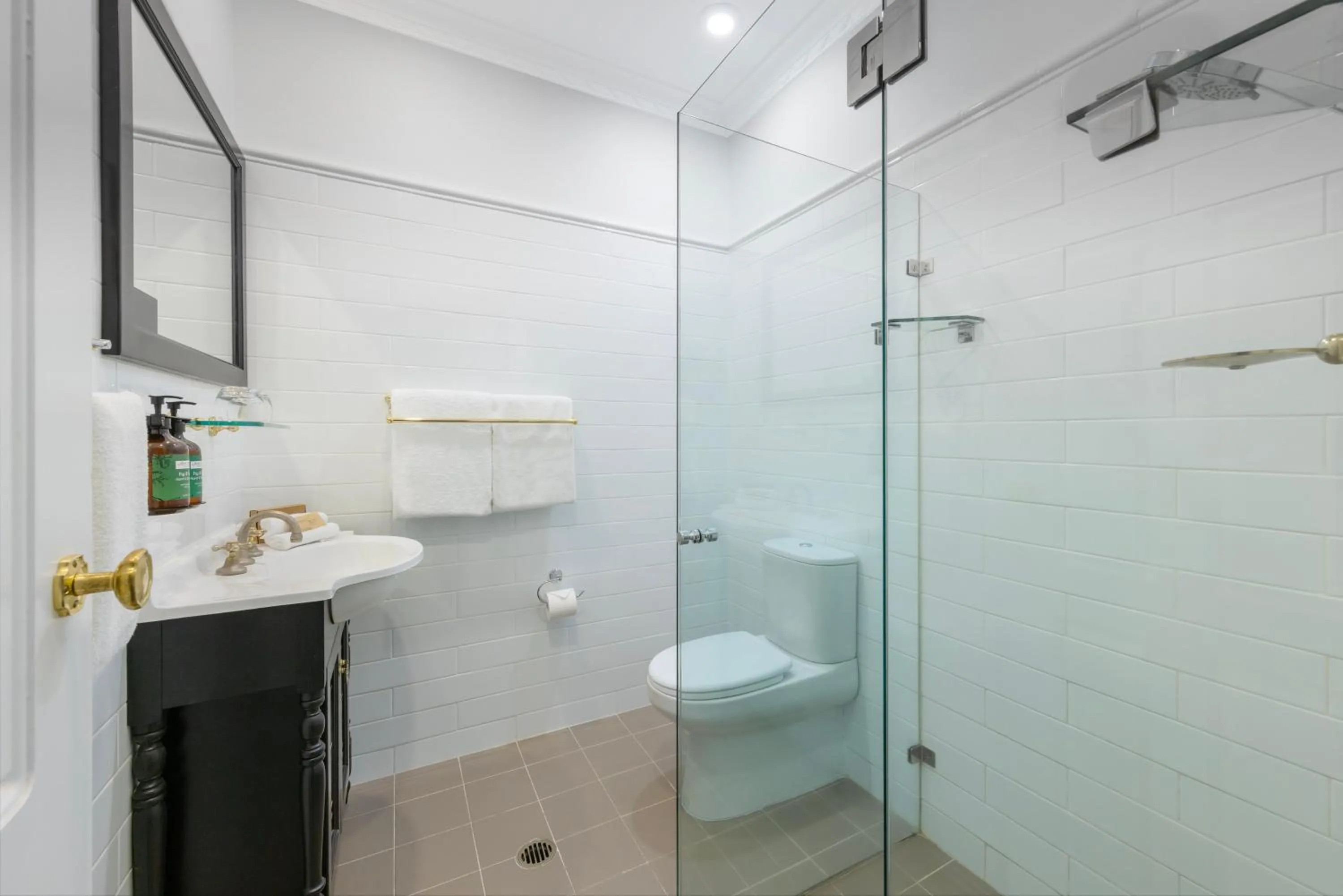 Bathroom in voco® Kirkton Park Hunter Valley by IHG
