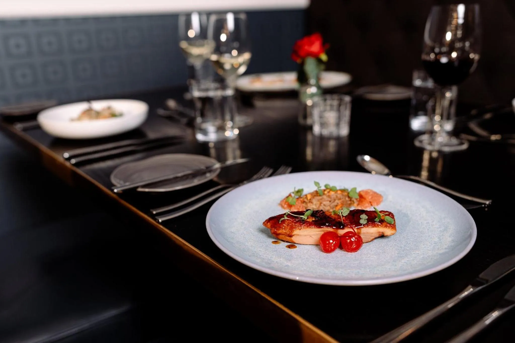 Restaurant/places to eat in voco® Kirkton Park Hunter Valley by IHG