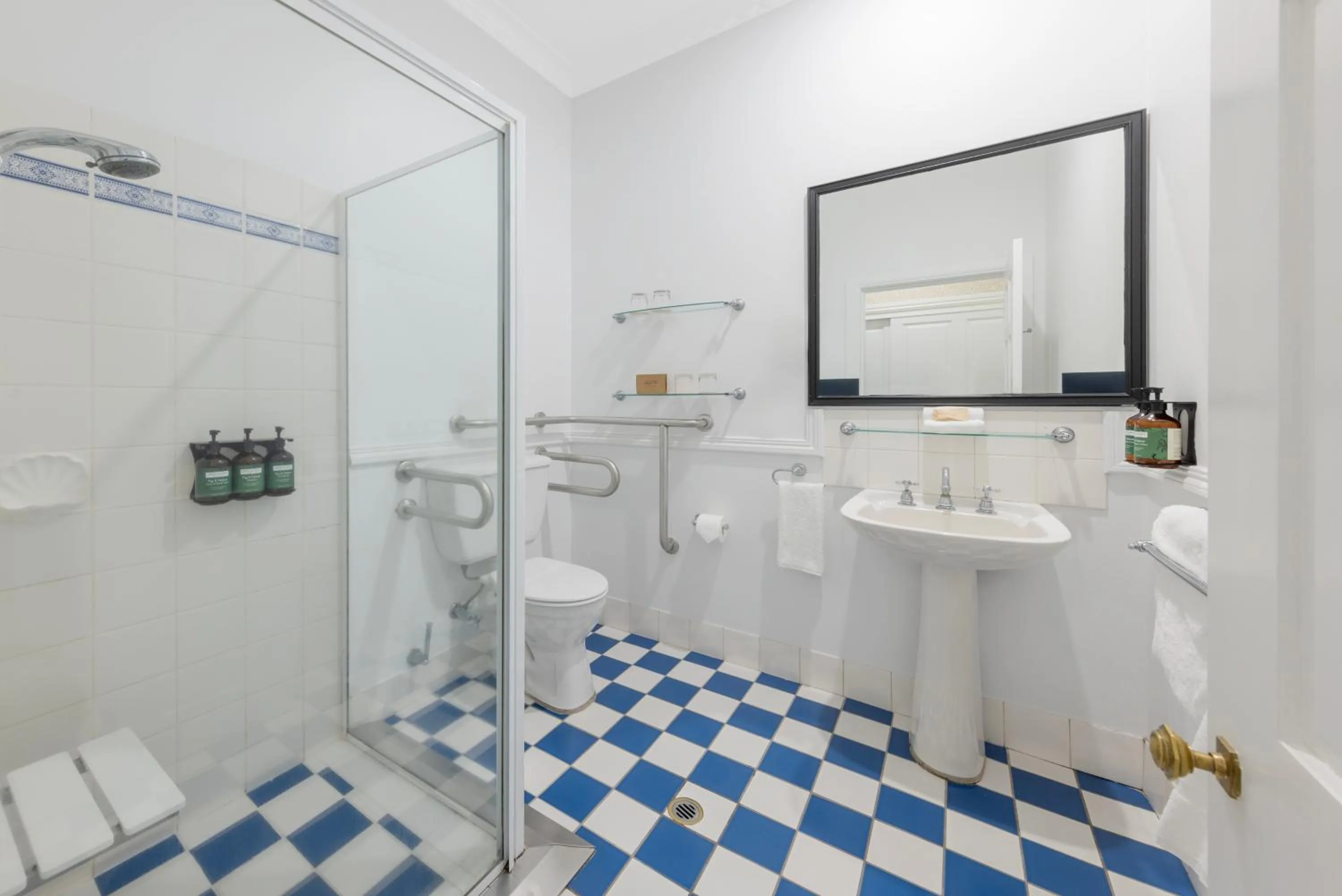 Bathroom in voco® Kirkton Park Hunter Valley by IHG