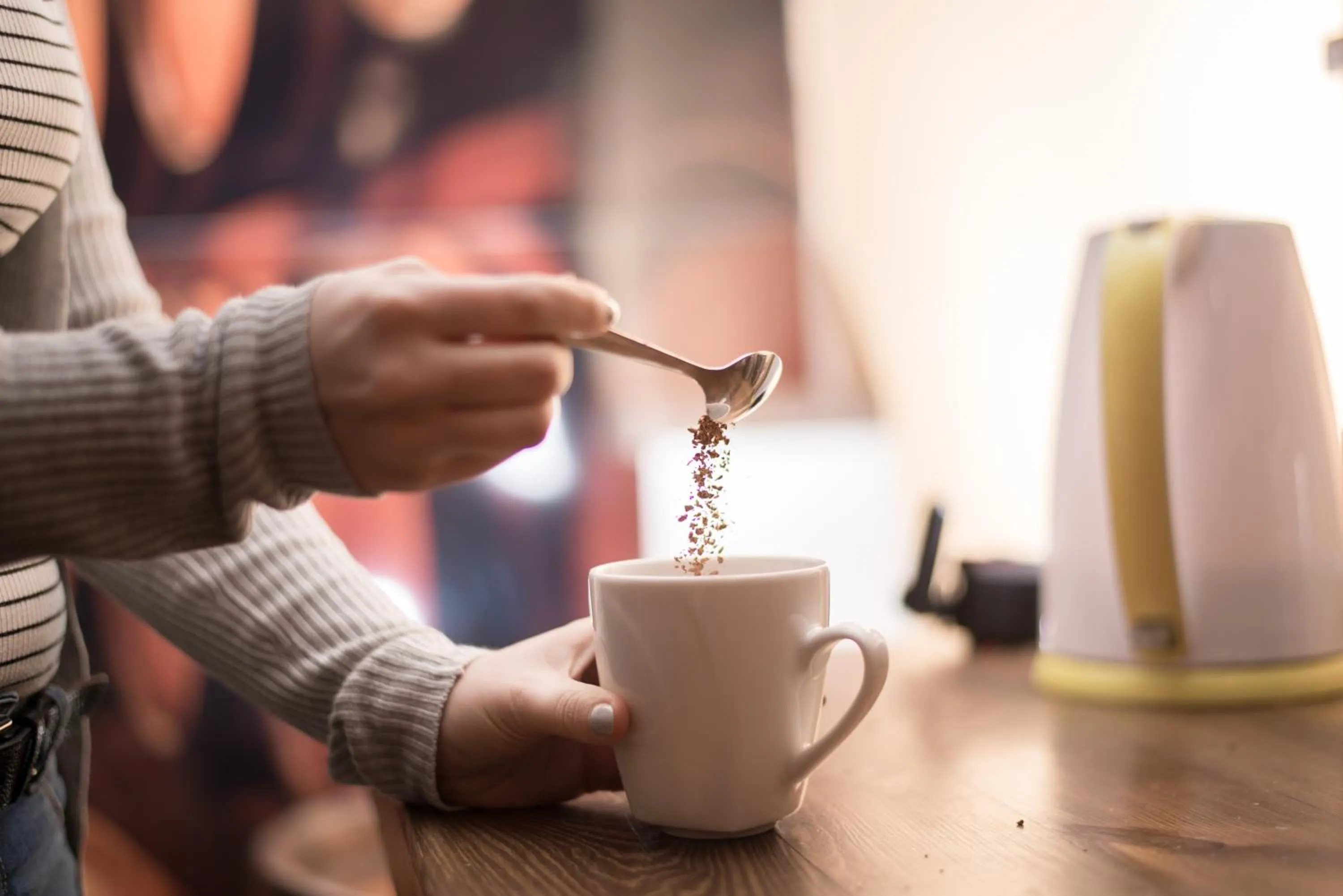 Food and drinks in Premium - Bed & Breakfast