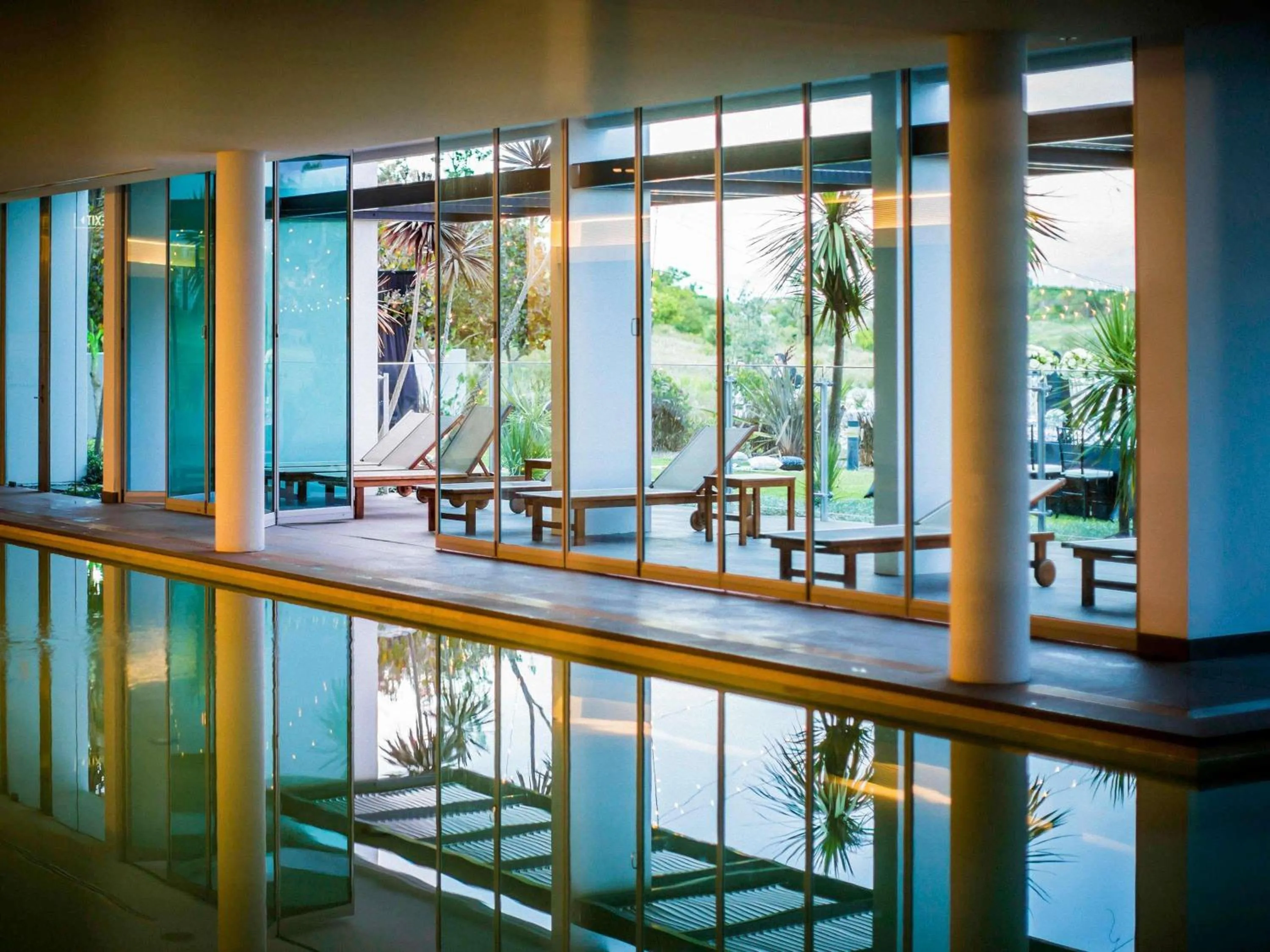 Pool view in Pullman Magenta Shores Resort