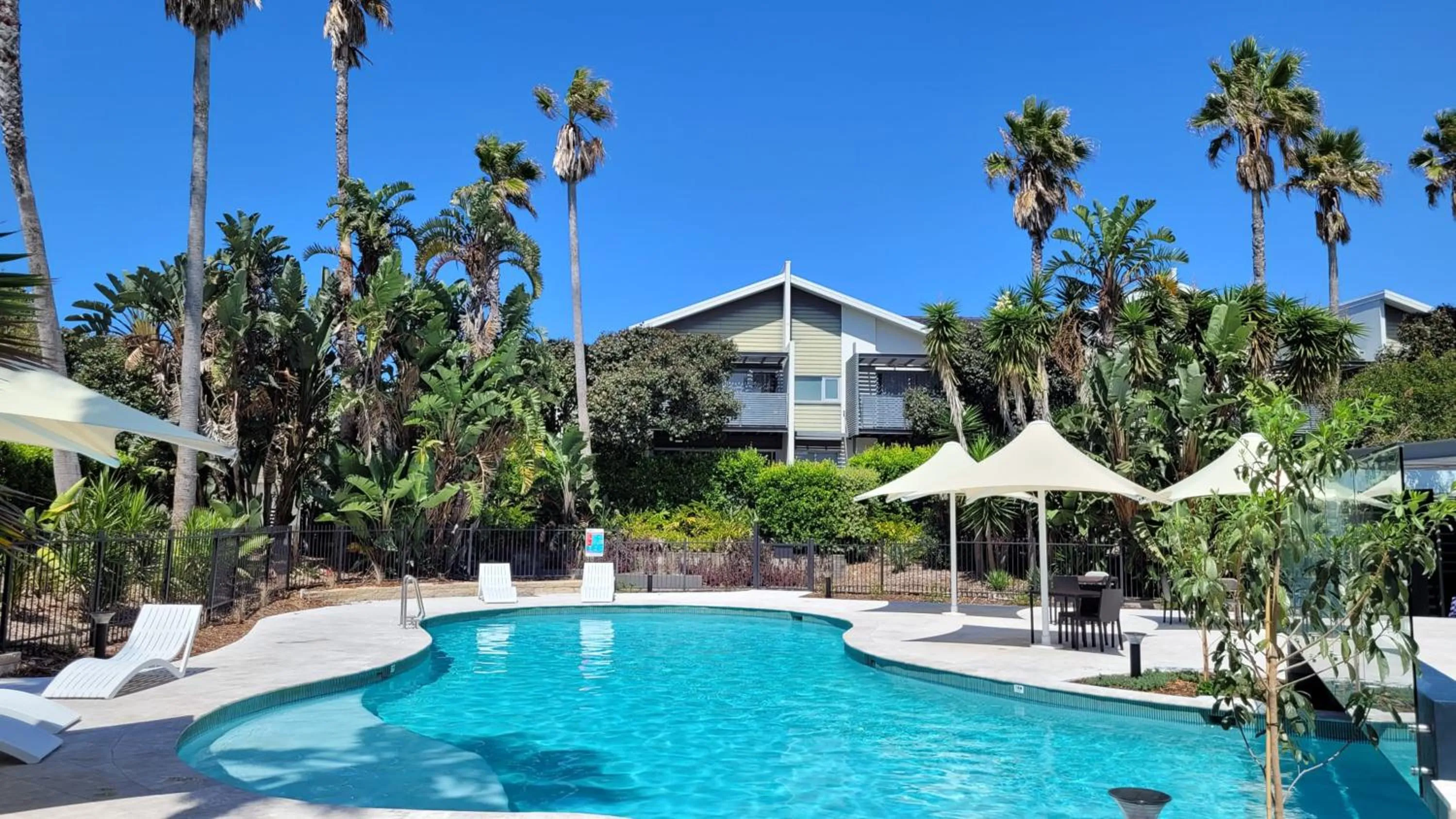 Swimming pool in Pullman Magenta Shores Resort