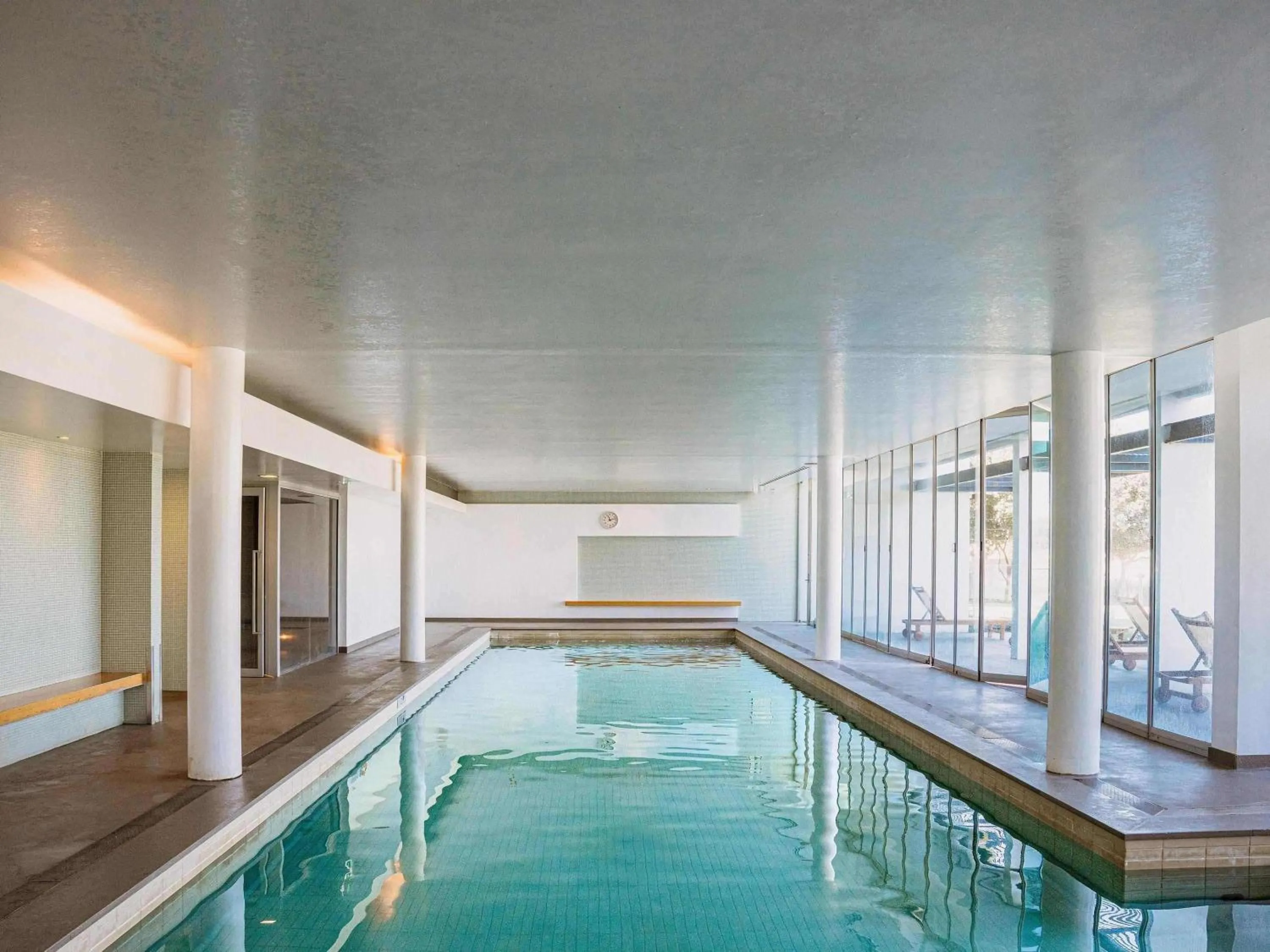 Pool view in Pullman Magenta Shores Resort